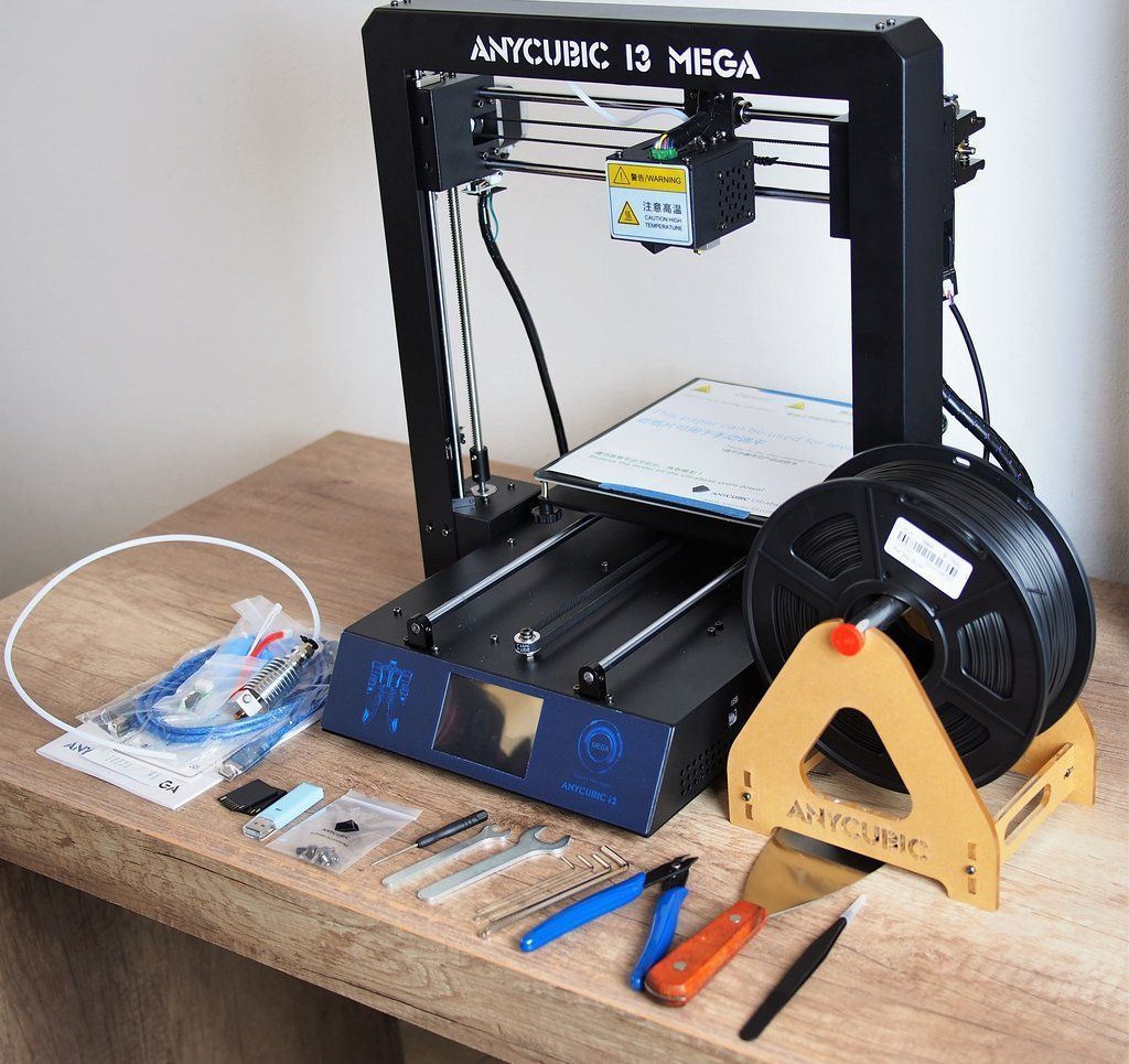 Anycubic i3 Mega - AZ-Delivery