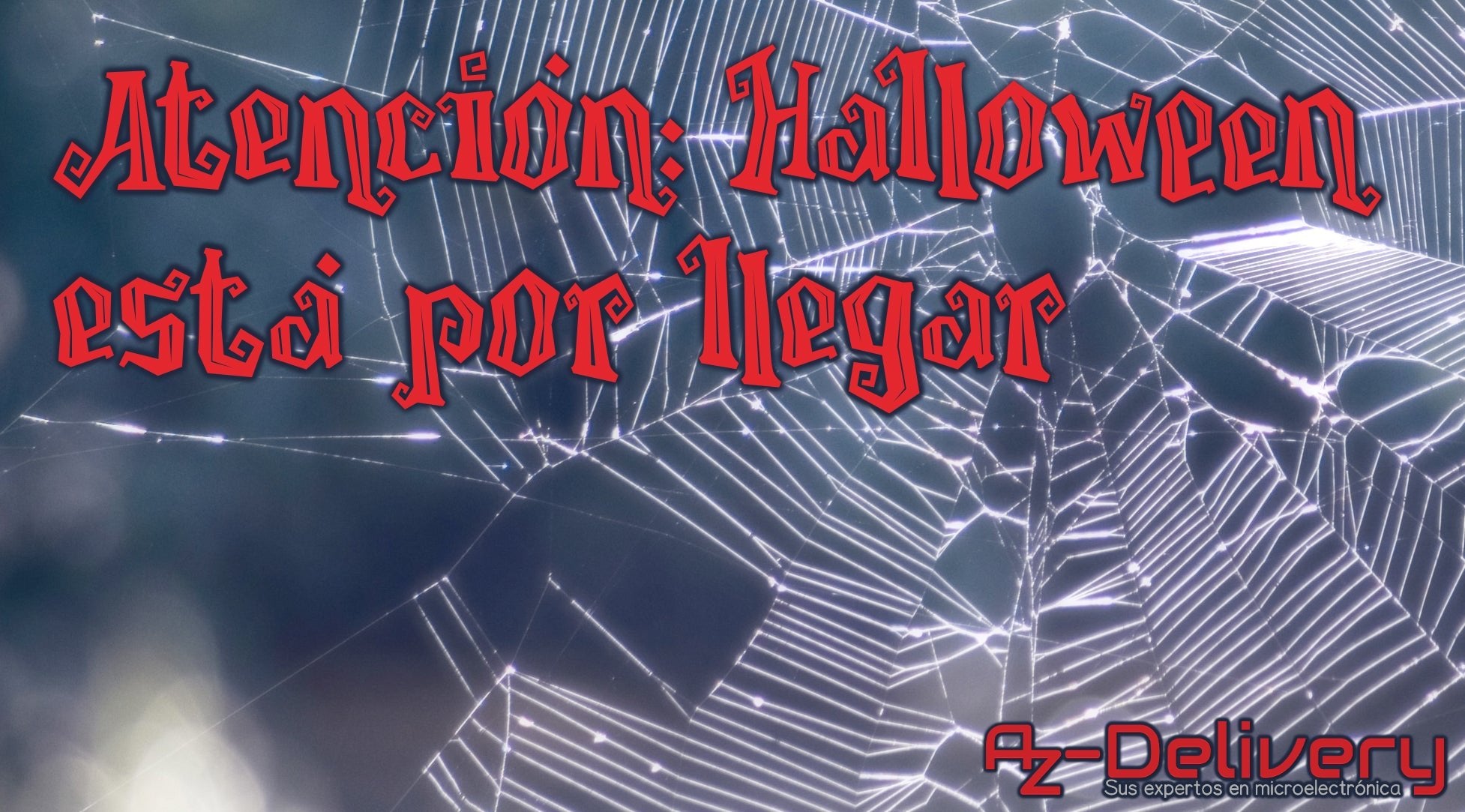 Calavera: Halloween 2020 - AZ-Delivery