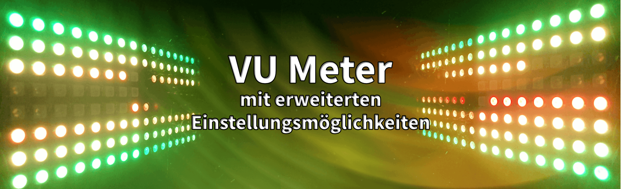 Einstellbares Stereo VU Meter - AZ-Delivery