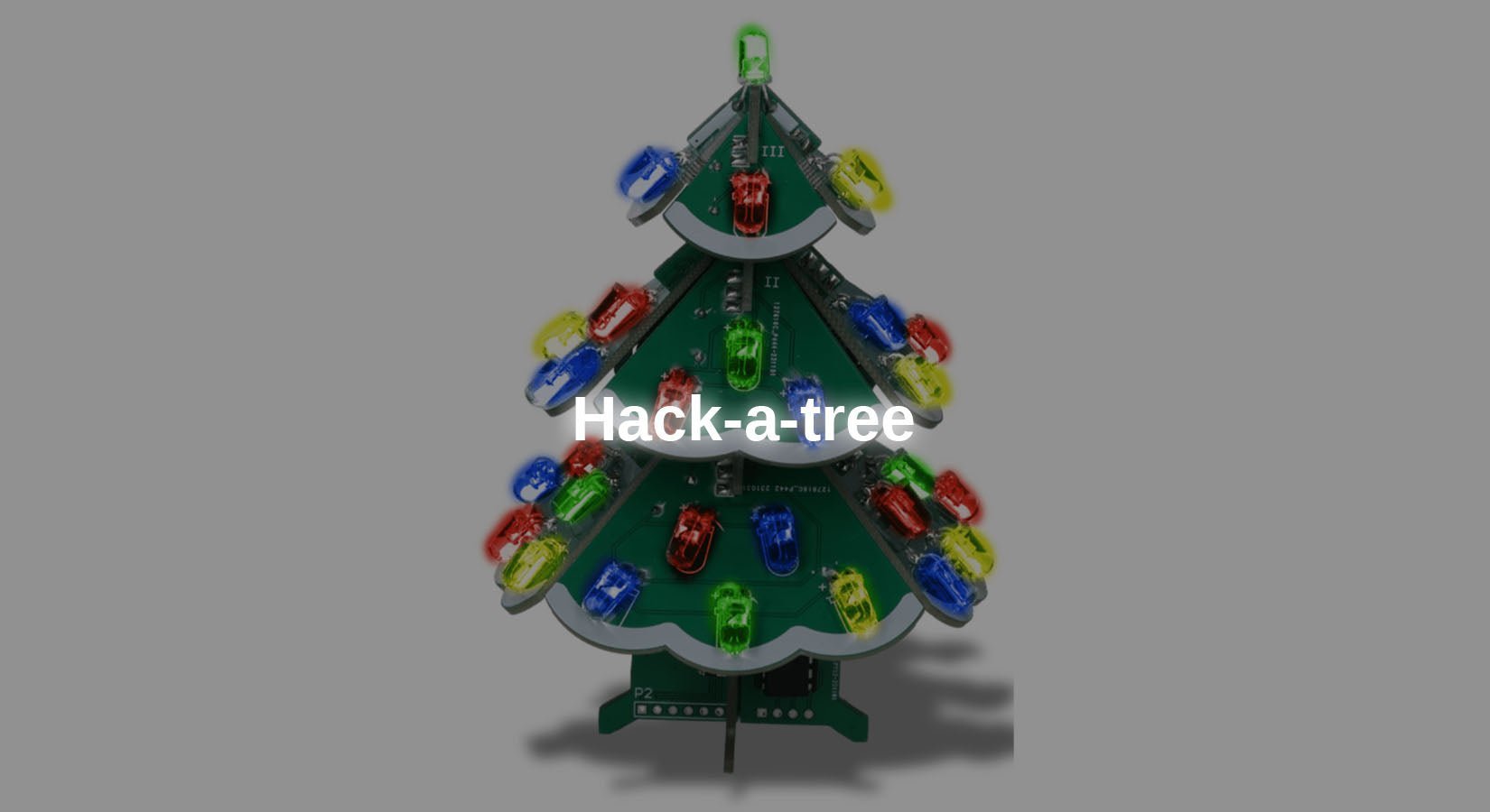 Hack-a-tree - AZ-Delivery