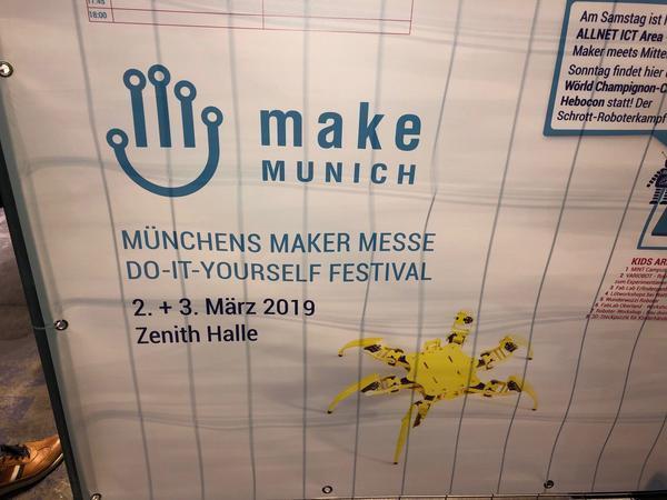 Impressionen von der MakeMunich 2019 - AZ-Delivery