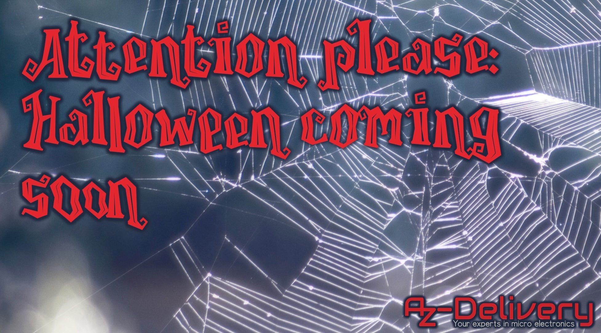 Skull: Halloween 2020 - AZ-Delivery