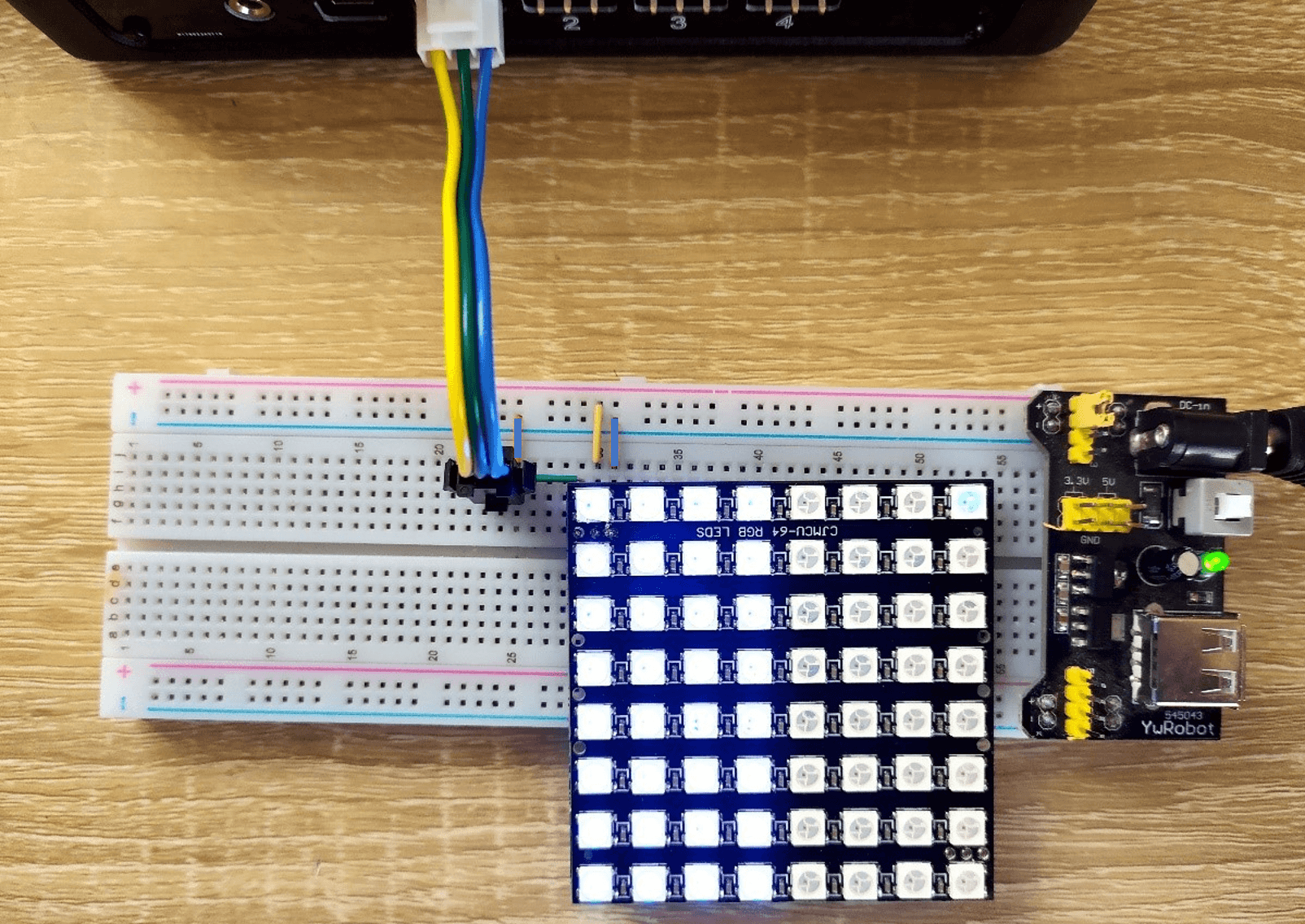 ZEDCON mit RGB LED-Matrix - AZ-Delivery