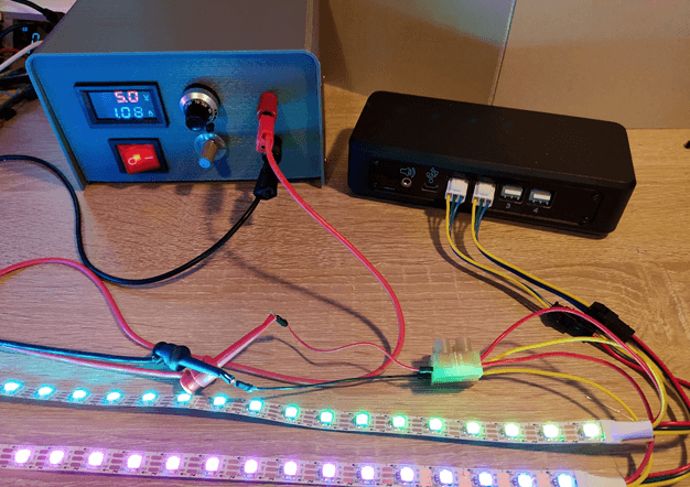 ZEDCON WS2812/SK6812 LED Controller - AZ-Delivery