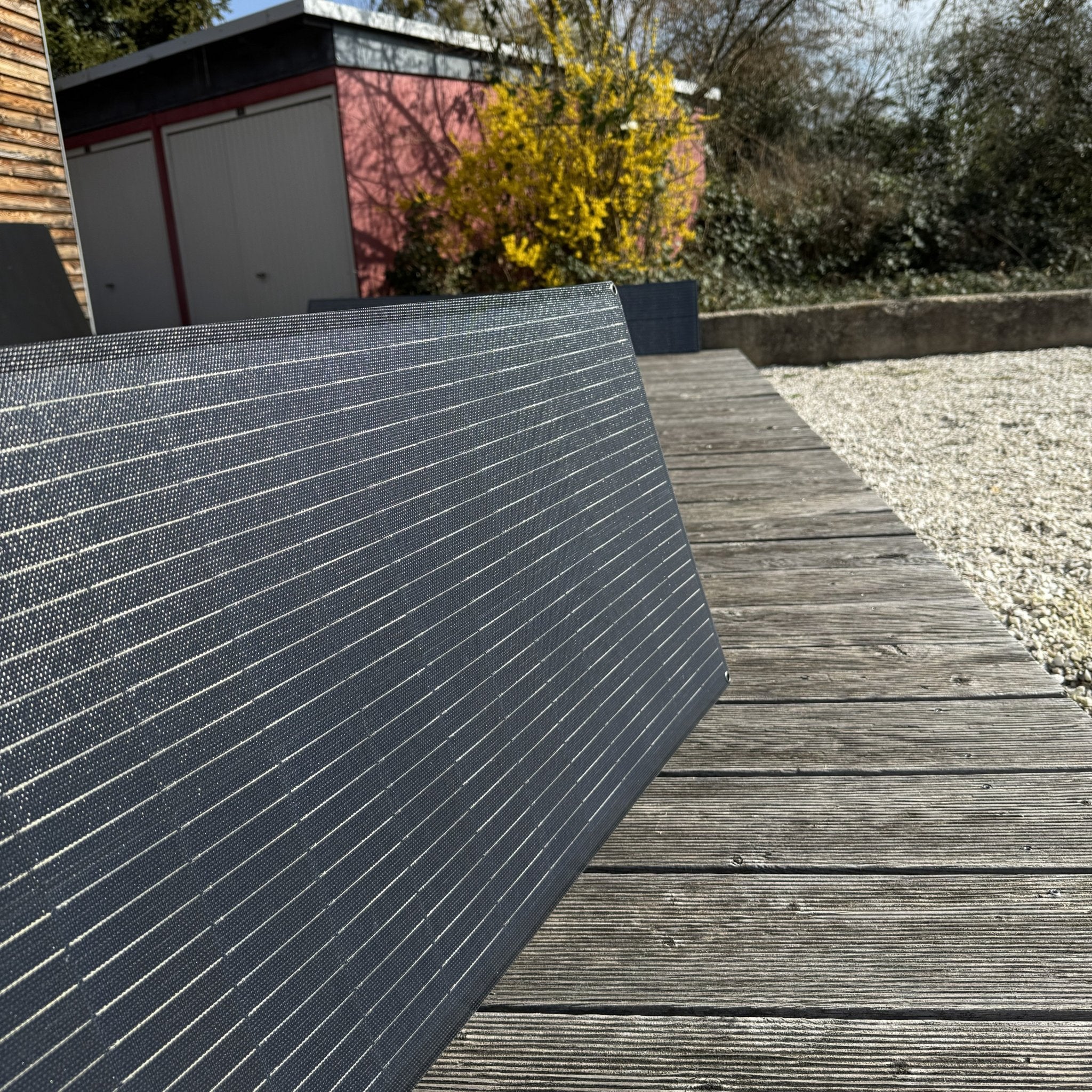 100W ETFE Flexibles Solarpanel – Monokristallines Solarmodul, Leicht &