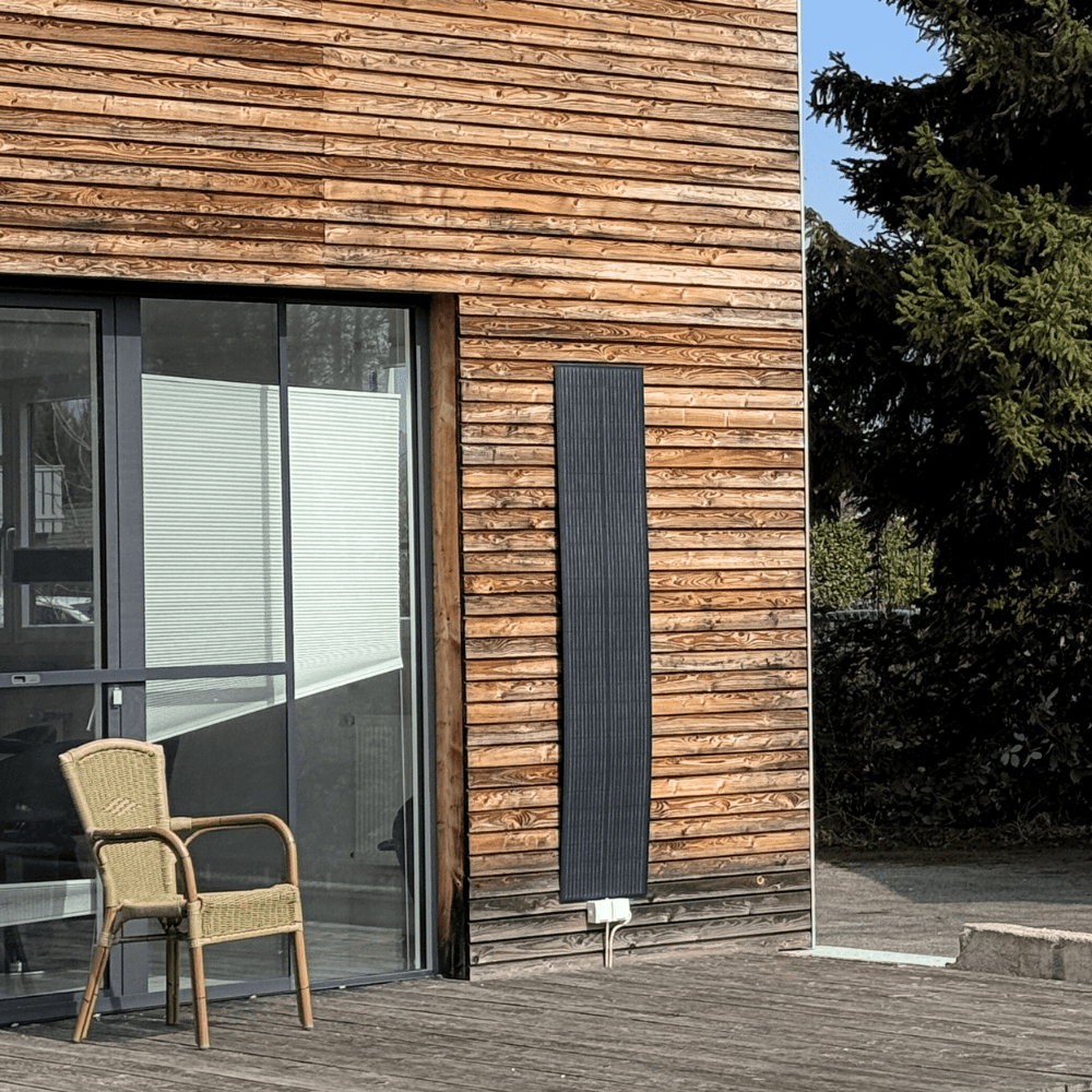 camping solarmodul 130W ETFE Flexibles Solarpanel – Monokristallines Solarmodul, Leicht &