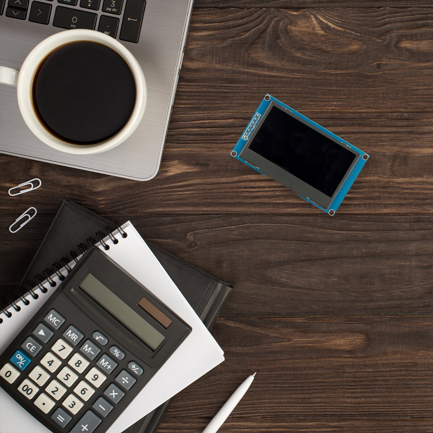 2,42" 128X64 - OLED - Anzeigemodul SPI - 2.42 Zoll OLED Bildschirm kompatibel mit Arduino UNO R3 - Grüne Schrift OLED - AZ - Delivery