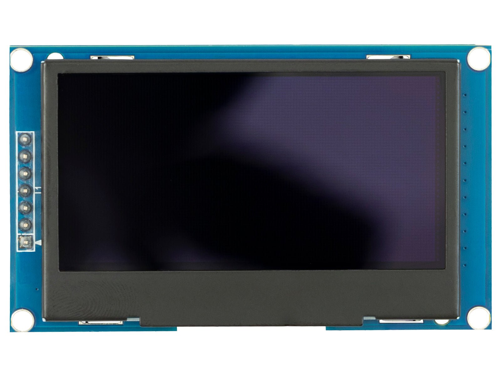 2,42" 128X64 - OLED - Anzeigemodul SPI - 2.42 Zoll OLED Bildschirm kompatibel mit Arduino UNO R3 - Grüne Schrift OLED - AZ - Delivery