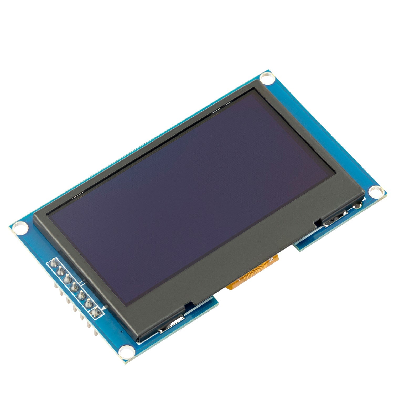 Display OLED 1.3" 128x64 Per Arduino - Modulo SSD1106 SPI, Bianco, Compatibile Con AVR, PIC, STM32 - Foto 7