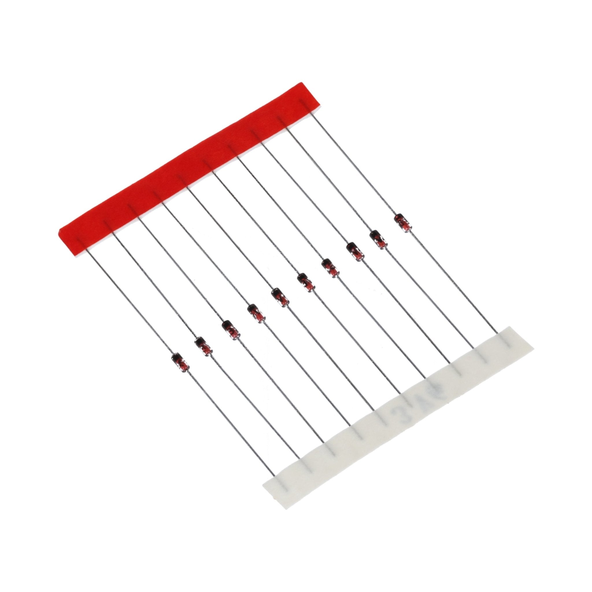 300 teiliges Zener Dioden Set - 30 Werte 0.5W Zener Dioden Sortiment mit 2V bis 39V - Sperrdioden für Spannungsregelung und Überspannungsschutz - AZ - Delivery