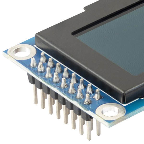 3,12" OLED Display 256x64 mit SSD1322 Controller, SPI - Unterstützung kompatibel mit ESP32S3, Arduino Giga & SSH1106 - Blau - AZ - Delivery