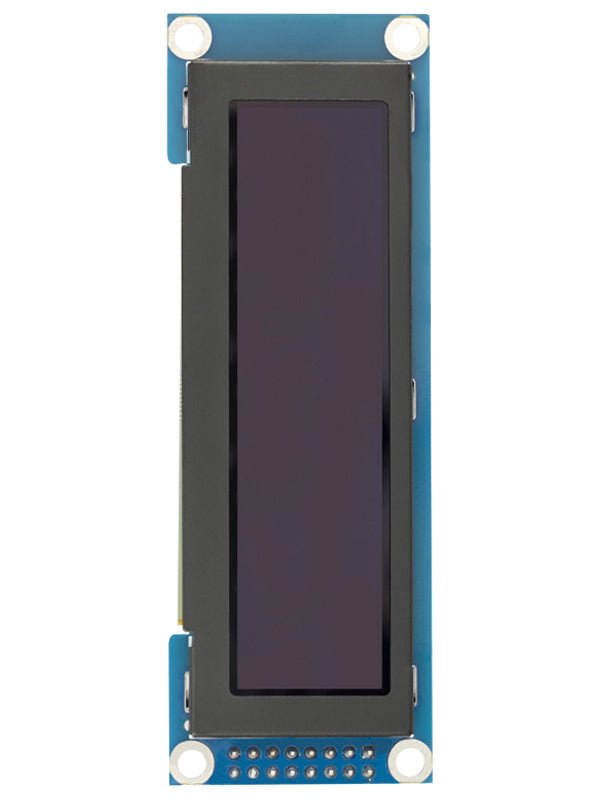 3,12" OLED Display 256x64 mit SSD1322 Controller, SPI - Unterstützung kompatibel mit ESP32S3, Arduino Giga & SSH1106 - Blau - AZ - Delivery