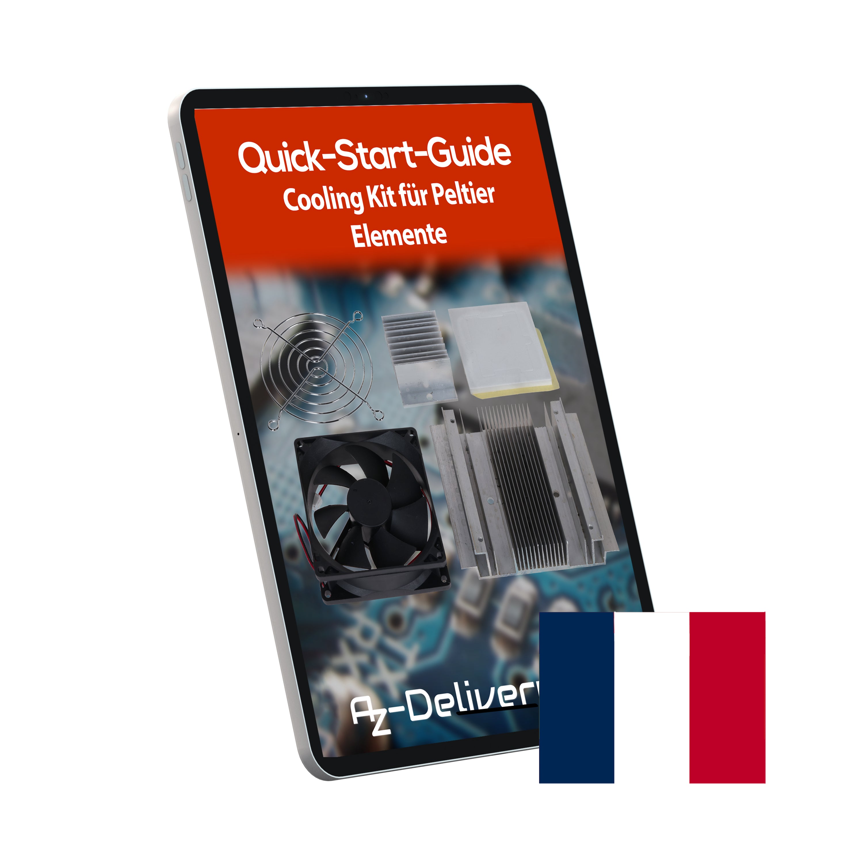 Cooling Kit für Peltier-Elemente – Kühlkörper & Lüfter-Set für thermoelektrische Kühlung – Aluminium-Heatsinks, 12V Lüfter, Zubehör für DIY-Projekte