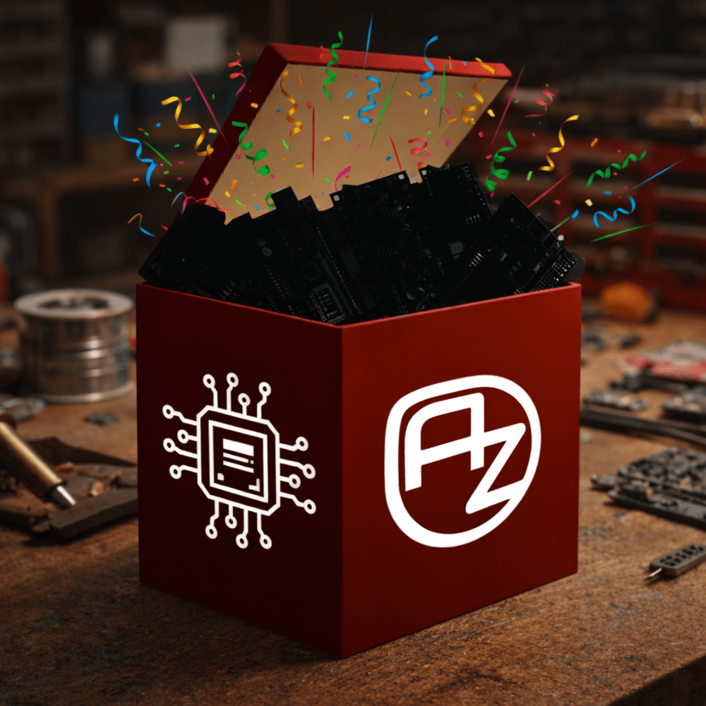 AZ - Delivery Mikrocontroller Box - AZ - Delivery