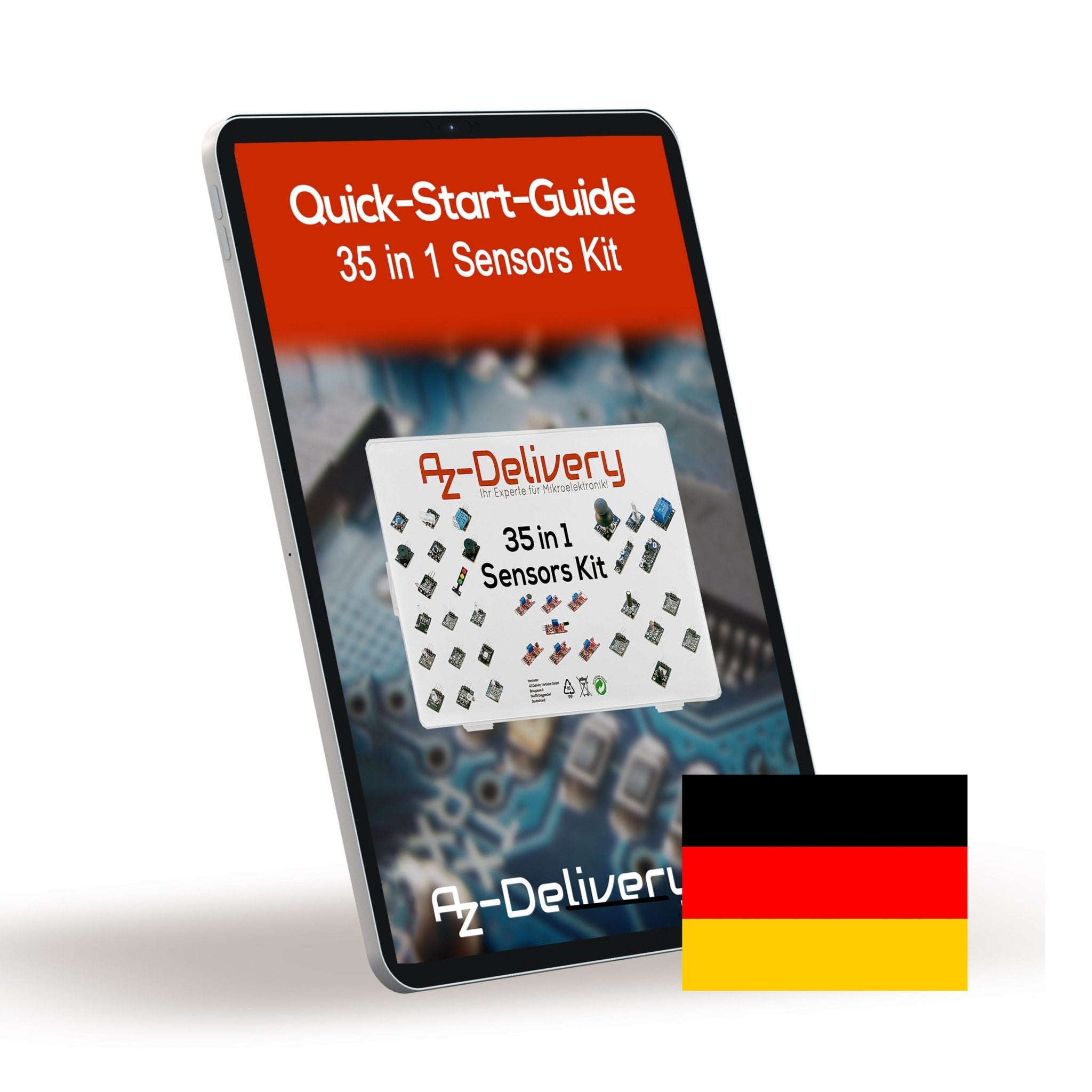 AZ - Delivery Starter Kit kompatibel mit Arduino - AZ - Delivery