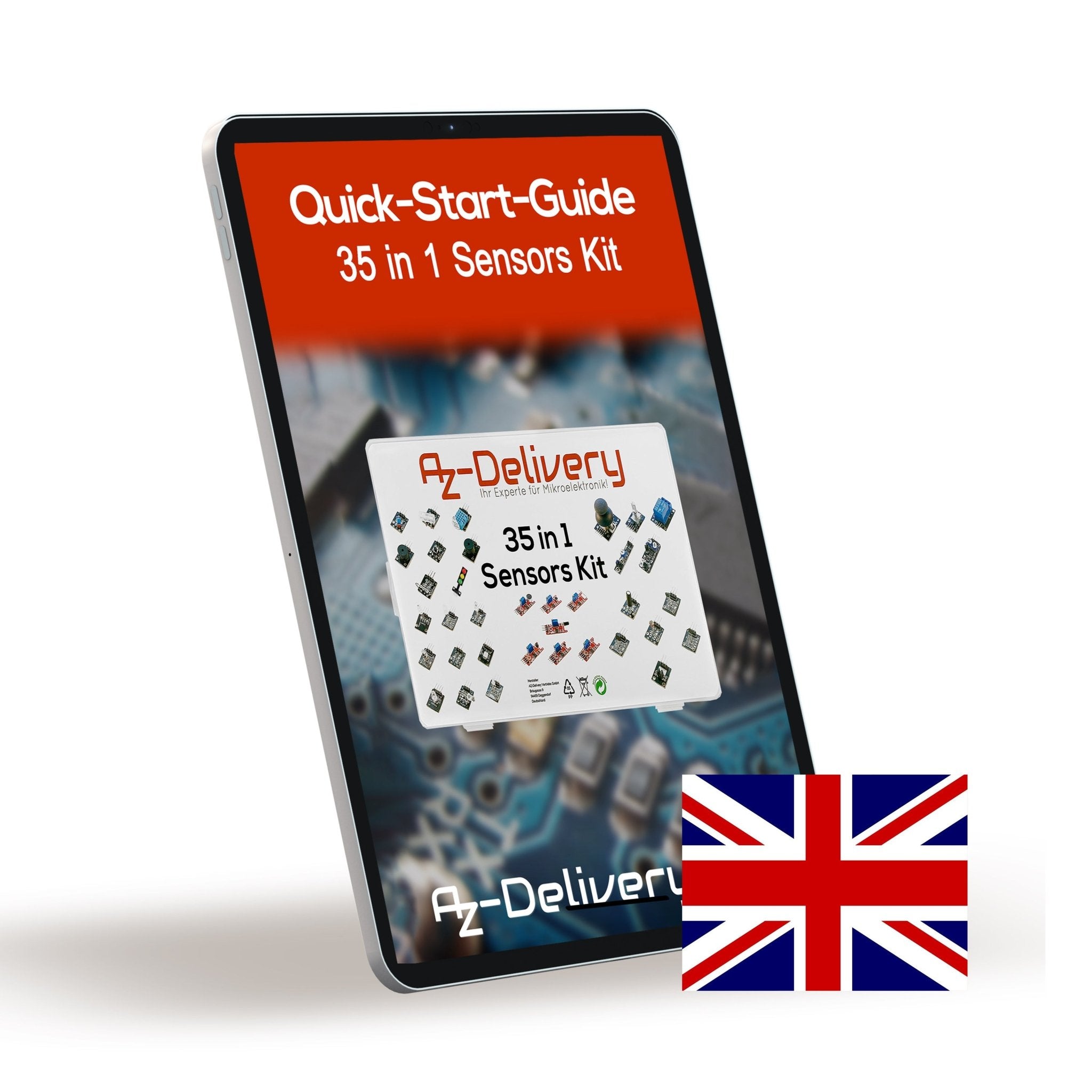 AZ - Delivery Starter Kit kompatibel mit Arduino - AZ - Delivery