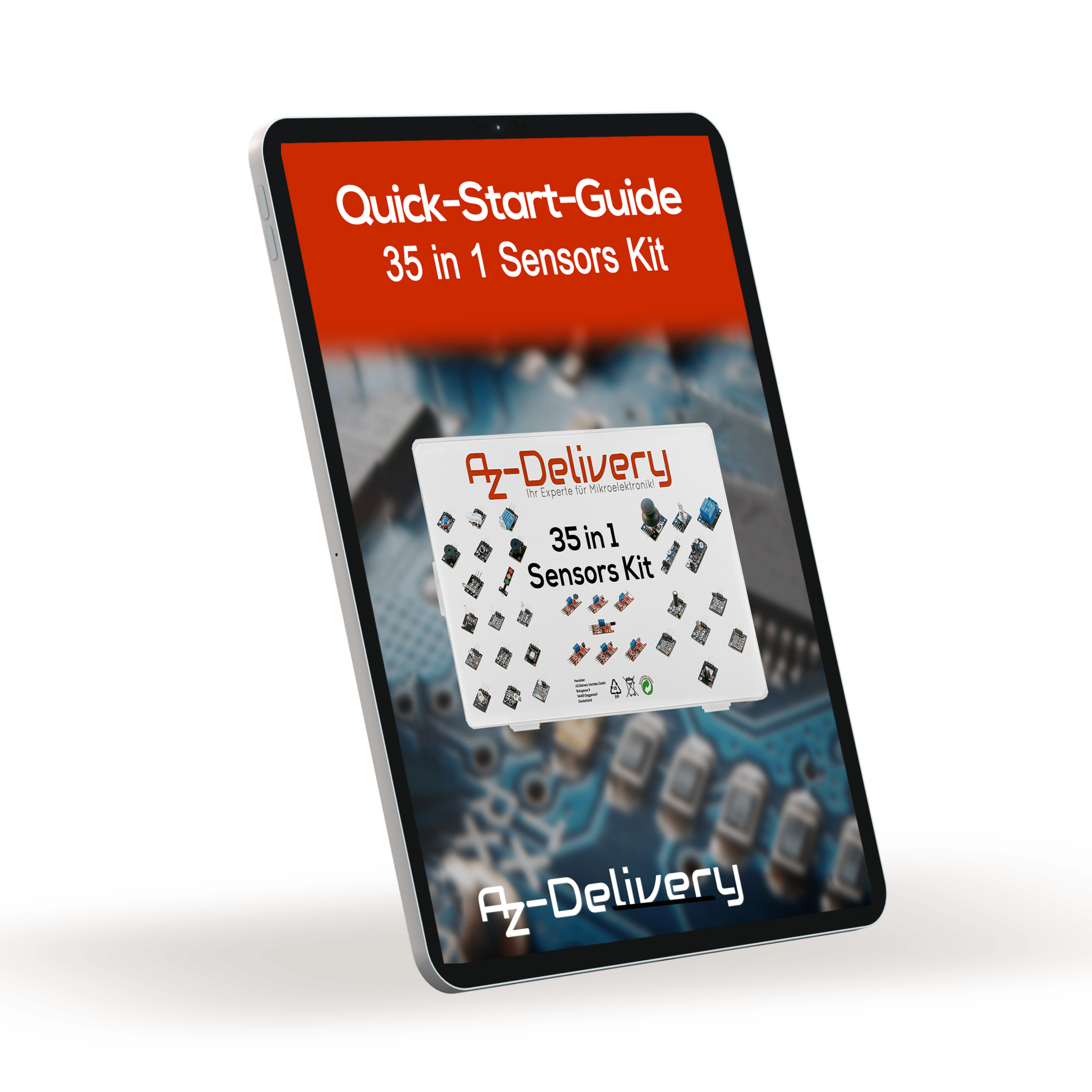 AZ - Delivery Starter Kit kompatibel mit Arduino - AZ - Delivery