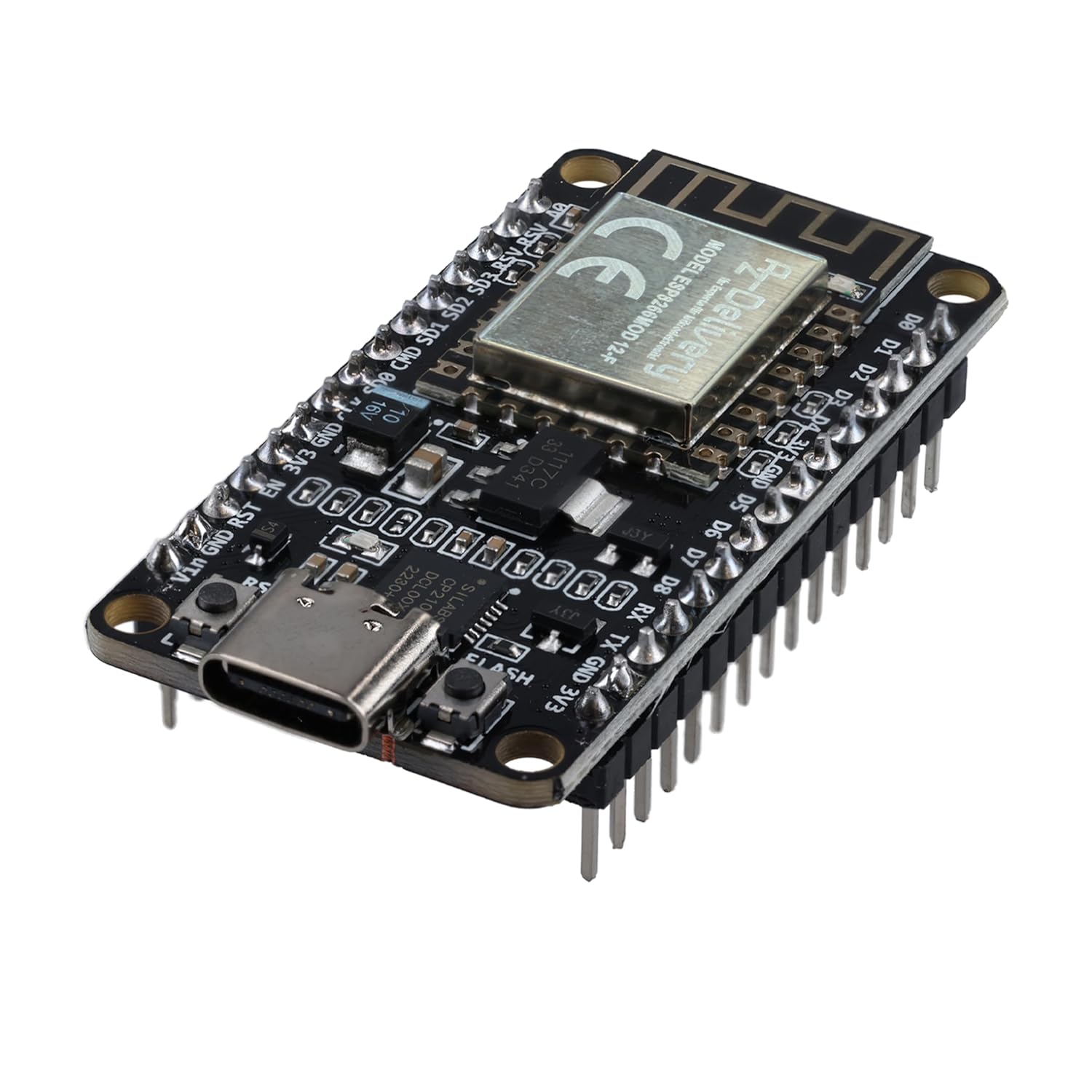 Bundle mit zwei ESP8266 zum Blog Weihnachtsgrüße per Schütteltext mit ESP32/8266 in MicroPython - AZ - Delivery