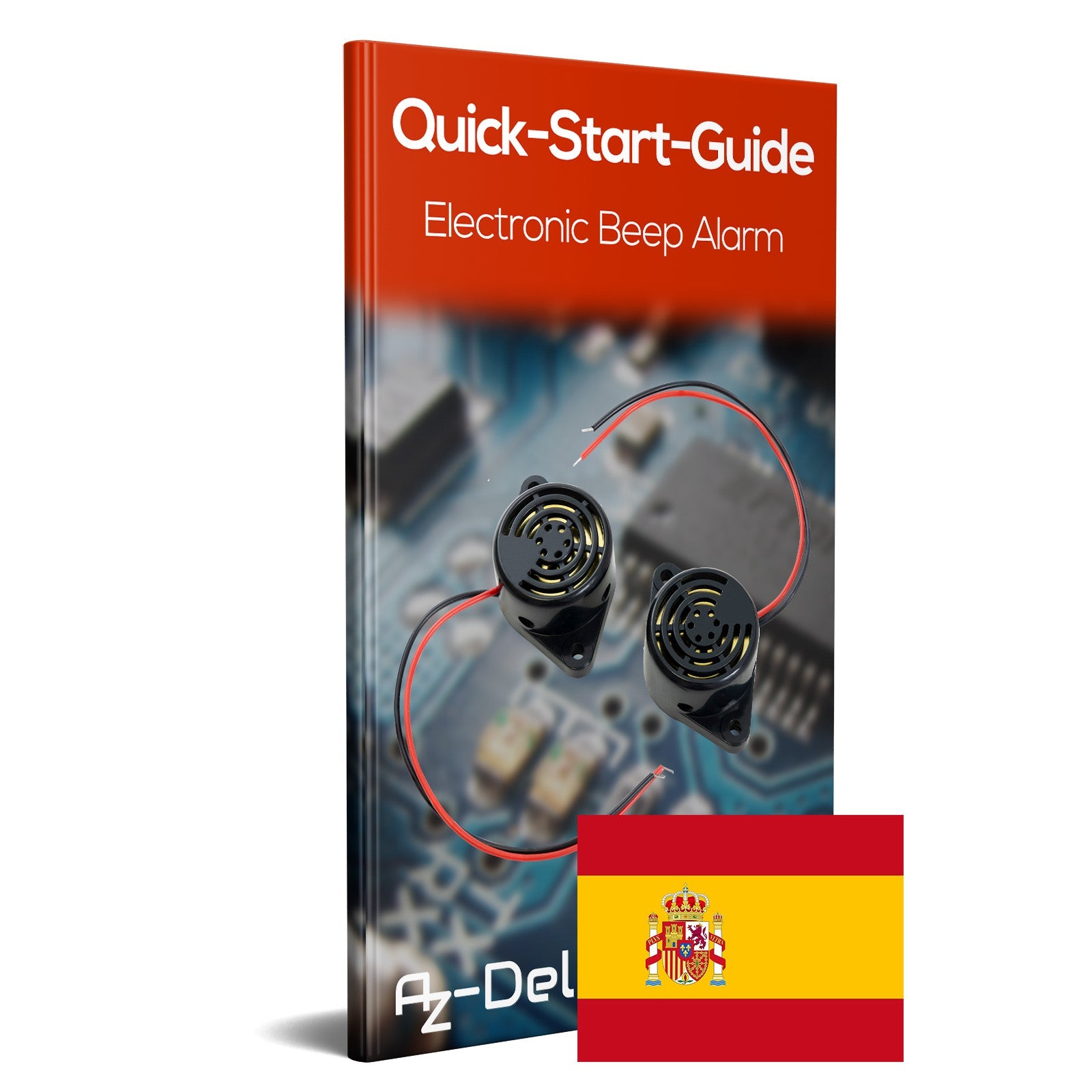 Buzzer elektronischer Signalton Alarm DC3 - 24V 95dB mit kontinuierlichem Signalton - AZ - Delivery