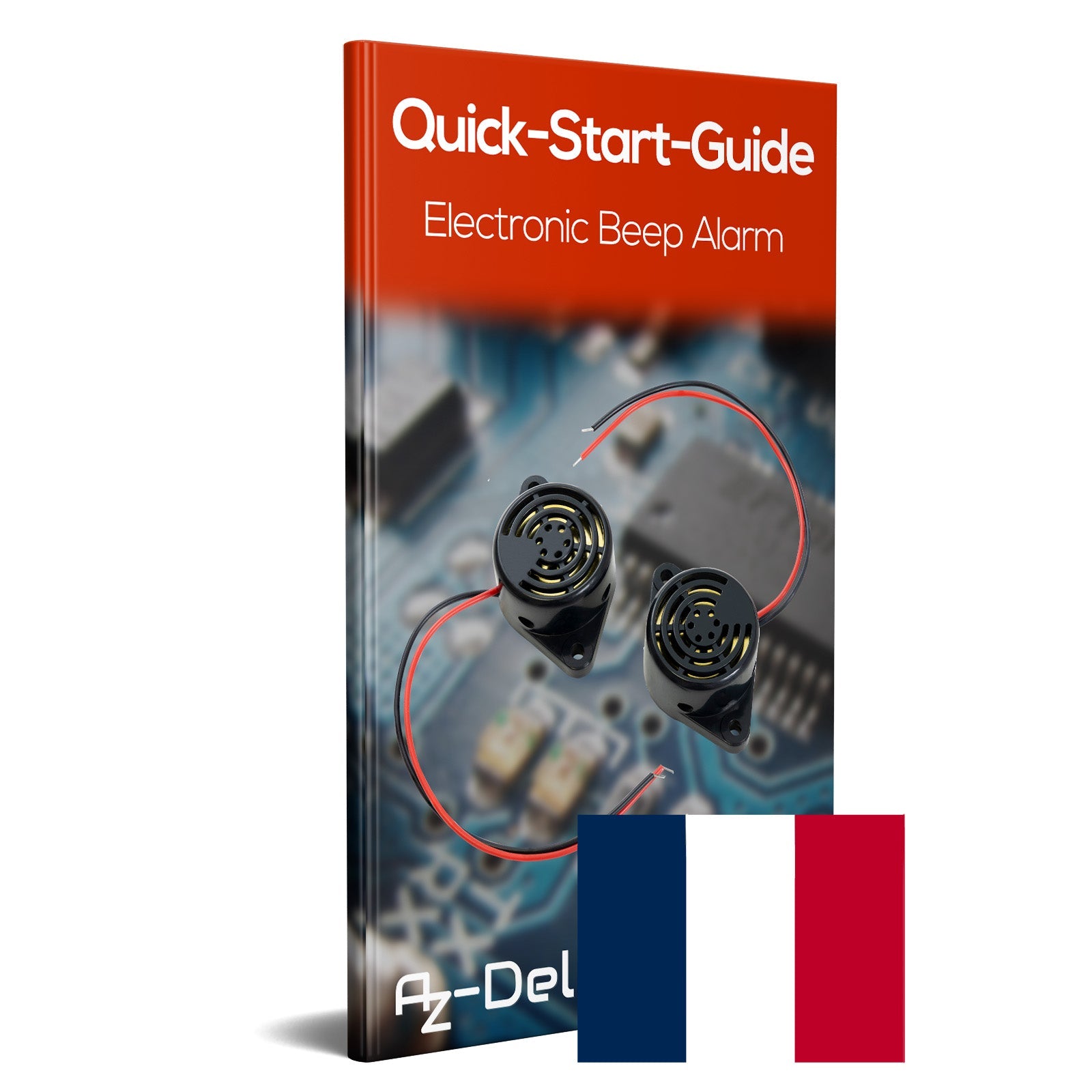 Buzzer elektronischer Signalton Alarm DC3 - 24V 95dB mit kontinuierlichem Signalton - AZ - Delivery