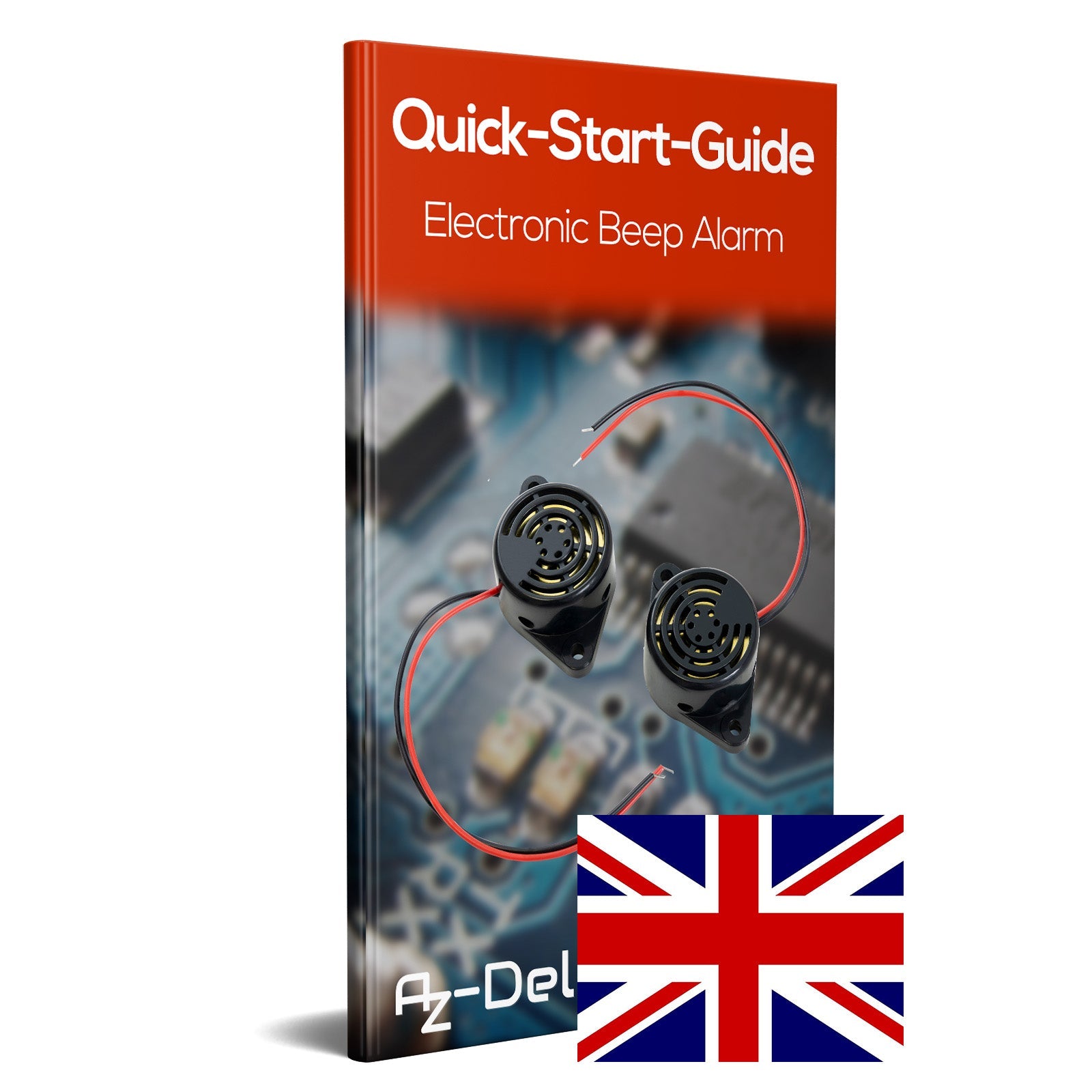 Buzzer elektronischer Signalton Alarm DC3 - 24V 95dB mit kontinuierlichem Signalton - AZ - Delivery