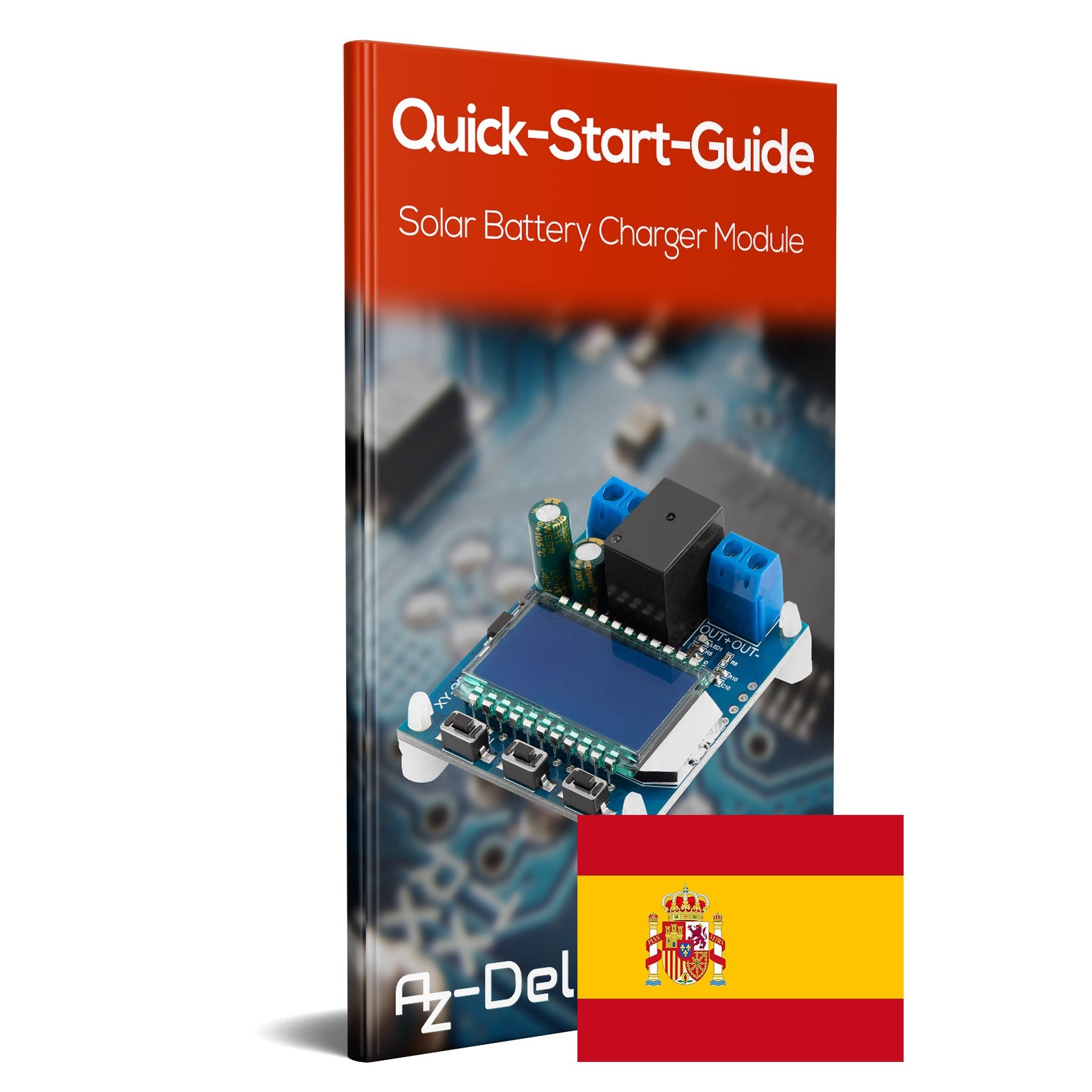 CD60L Batterieladegerät Controller Modul für fast alle Akkus, Modul mit Switch Panel Kontrolle - AZ - Delivery