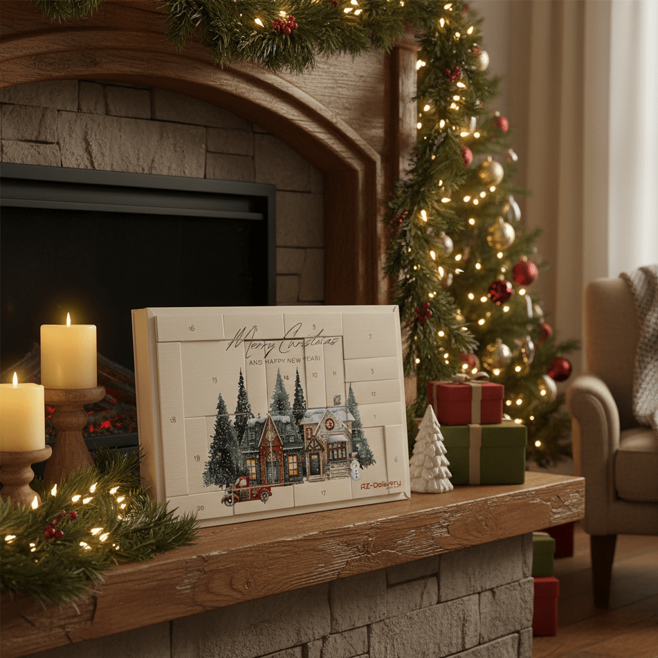 Der Ultimative AZ - Delivery Mikroelektronik - Adventskalender – wahlweise mit Projekten & Anleitungen - AZ - Delivery