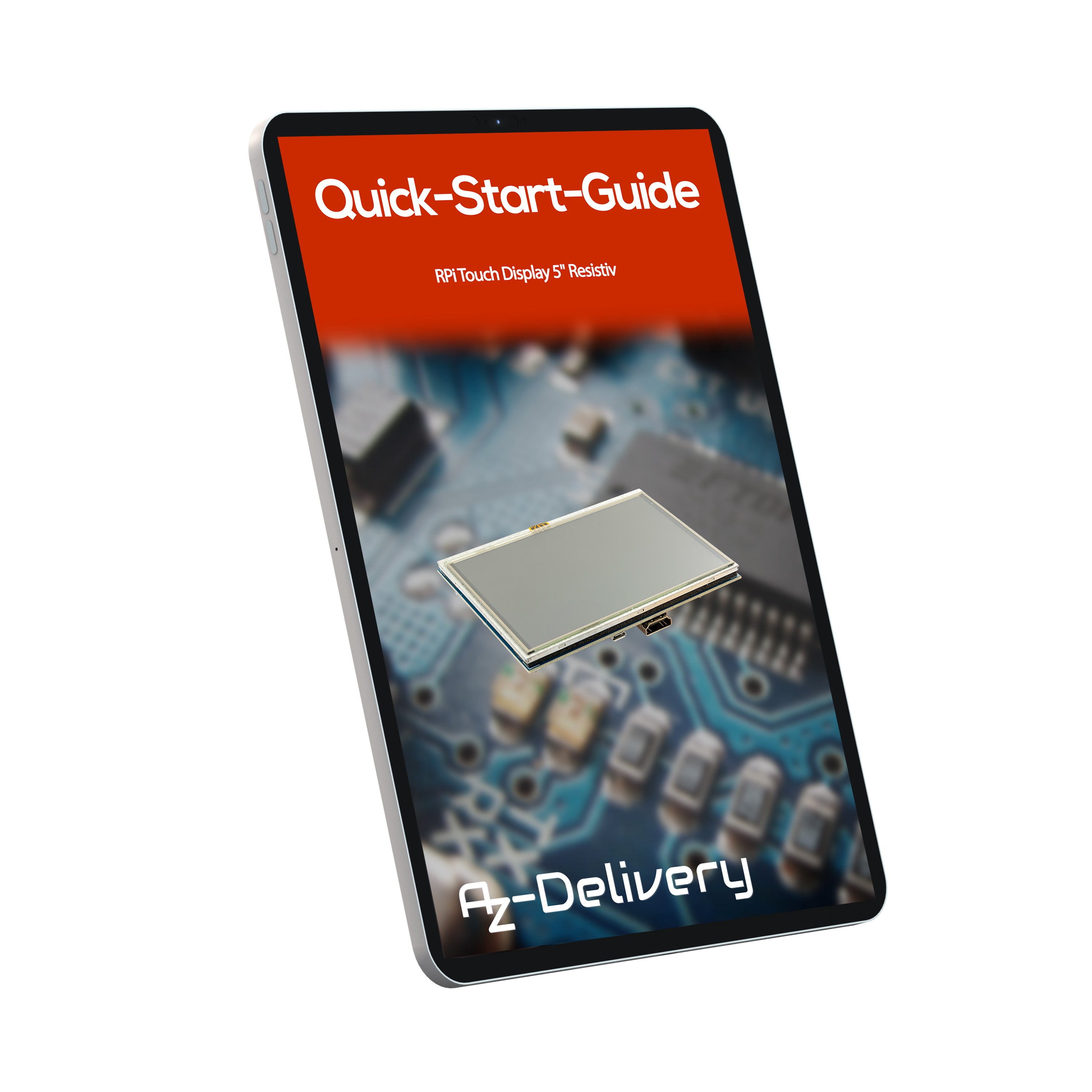 5-Zoll TFT LCD Touchscreen HDMI Monitor kompatibel mit Raspberry Pi 4B, 3B+, 3B, 2B+, BB Black, Banana Pi, Jetson Nano, Windows 10/8/7-800x480 Auflösung Display