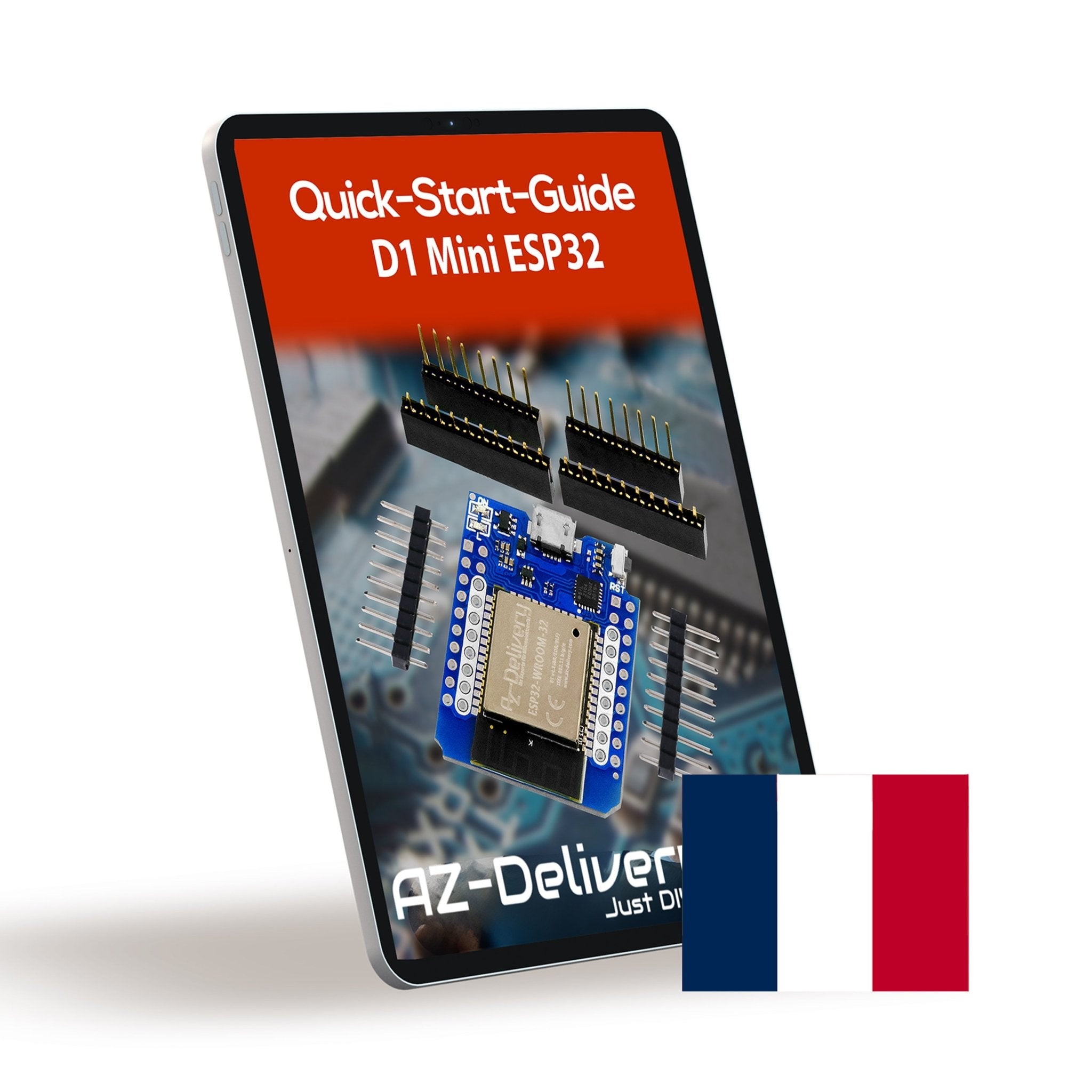 ESP32 D1 Mini NodeMCU WiFi Modul + Bluetooth Internet Entwicklungsboard - AZ - Delivery