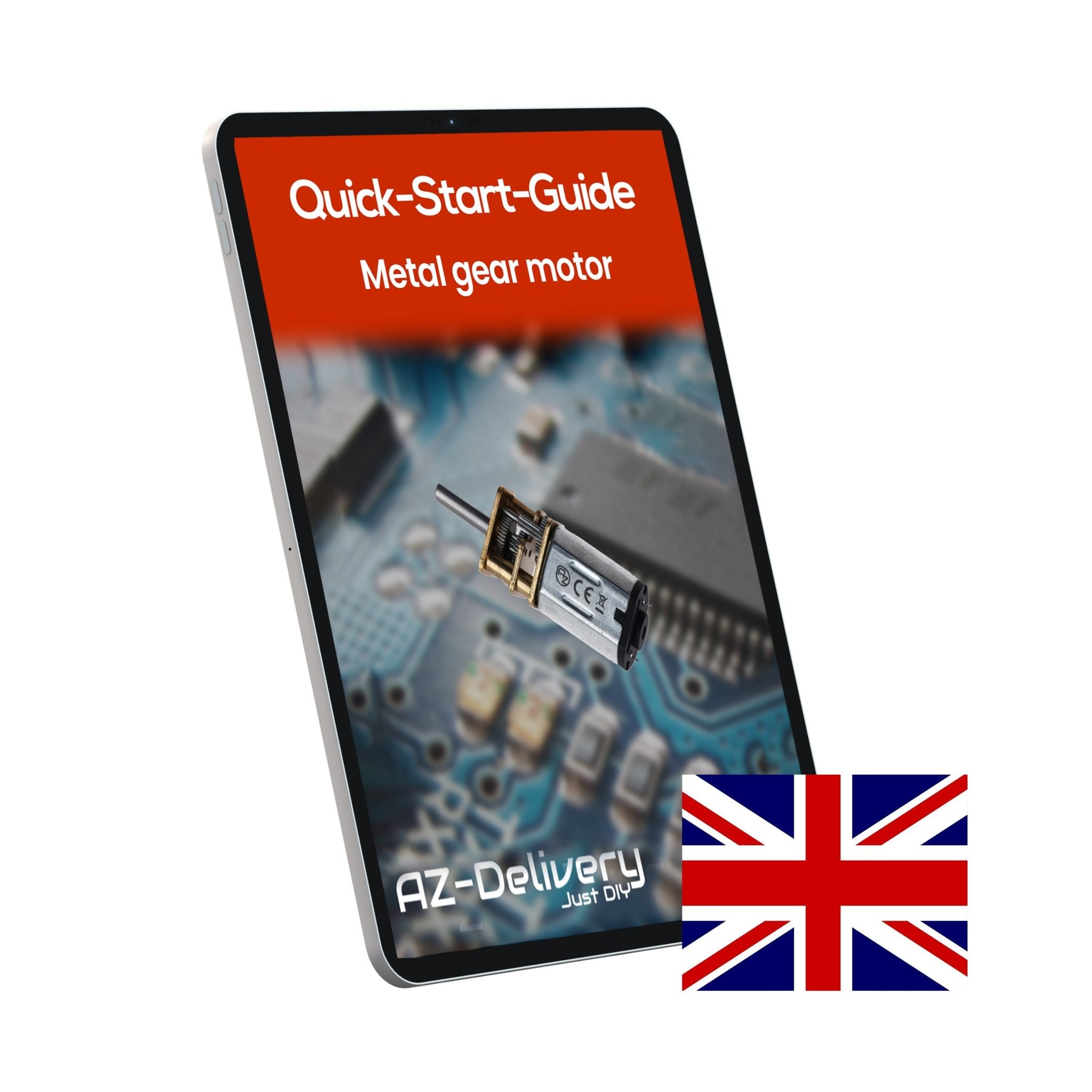 GA12 - N20 DC Getriebemotor 3 - 12V Mini - Metallmotor (80RPM) Präzise Steuerung für Modellbau, Robotik & DIY - Projekte | Langlebiges Metallgetriebe - AZ - Delivery