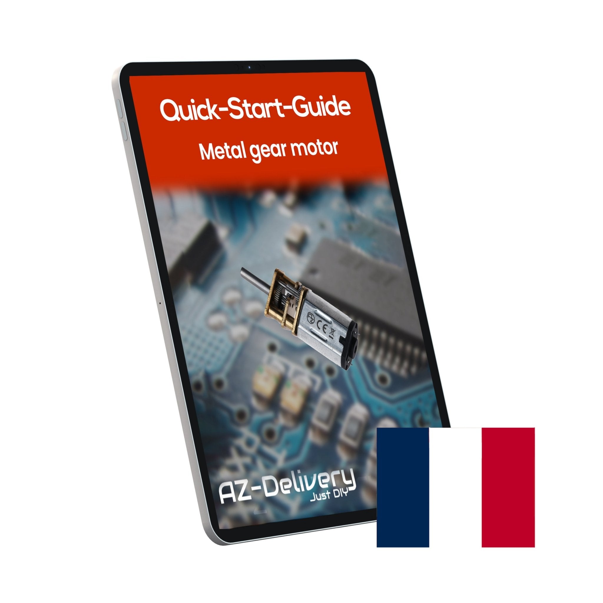 GA12 - N20 DC Getriebemotor 3 - 12V Mini - Metallmotor (80RPM) Präzise Steuerung für Modellbau, Robotik & DIY - Projekte | Langlebiges Metallgetriebe - AZ - Delivery