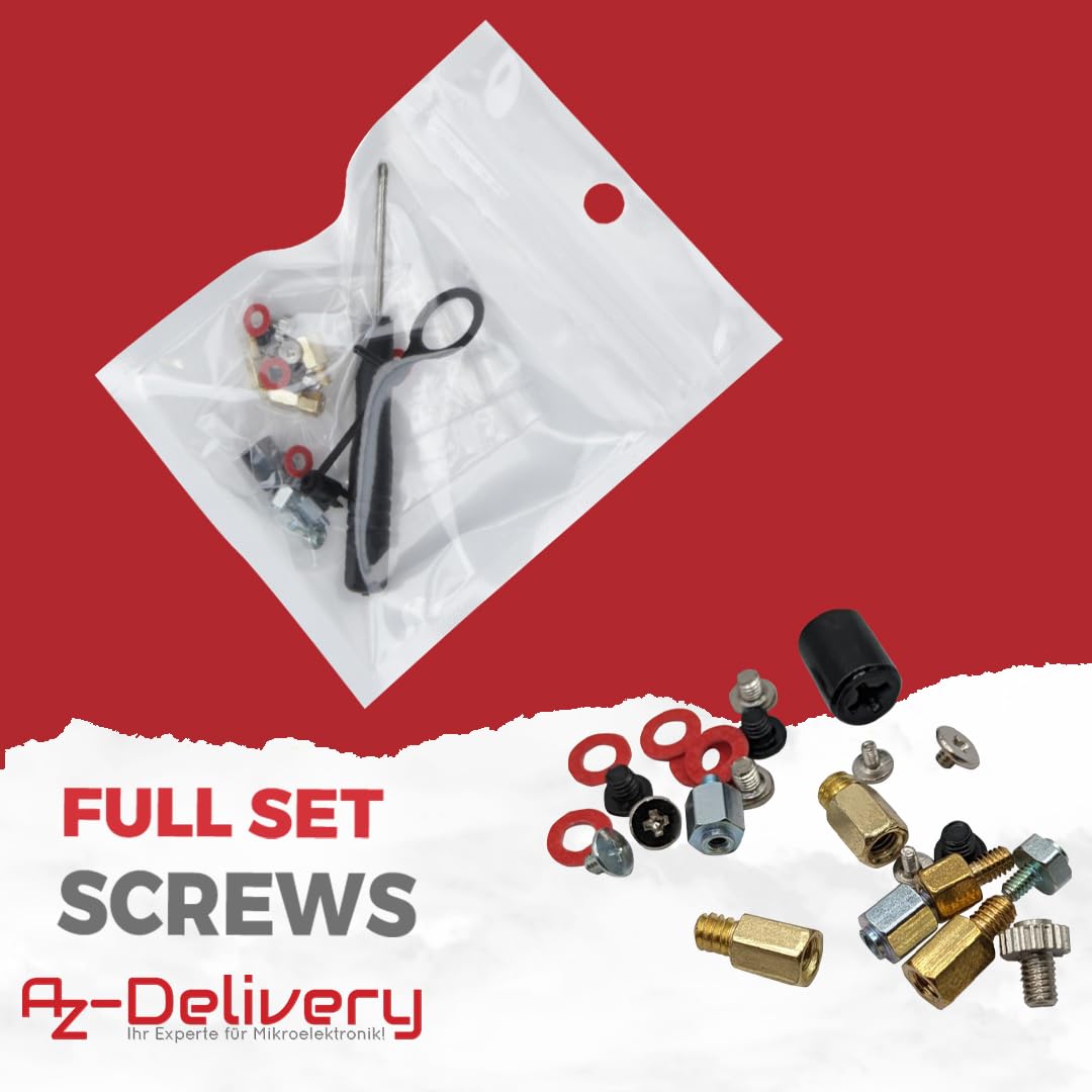 M.2 SSD Montage Schraubenset NVMe M.2 Schrauben für PC Motherboards - AZ - Delivery