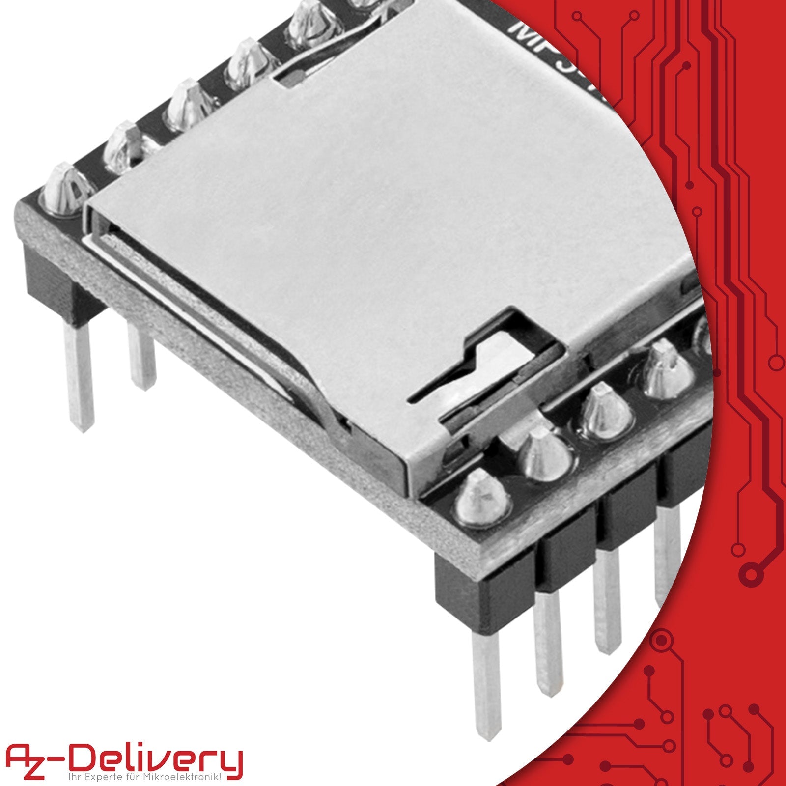 Mini MP3 Player Master Module - AZ - Delivery