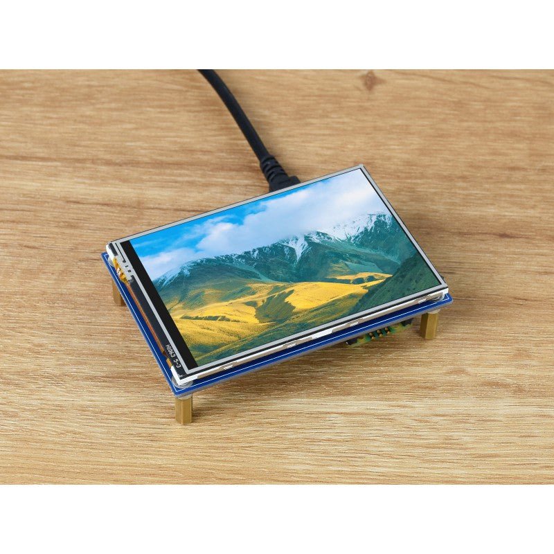 Mini Stream Deck Projektset mit Raspberry Pi Pico und TFT Touch Display Shield - AZ - Delivery