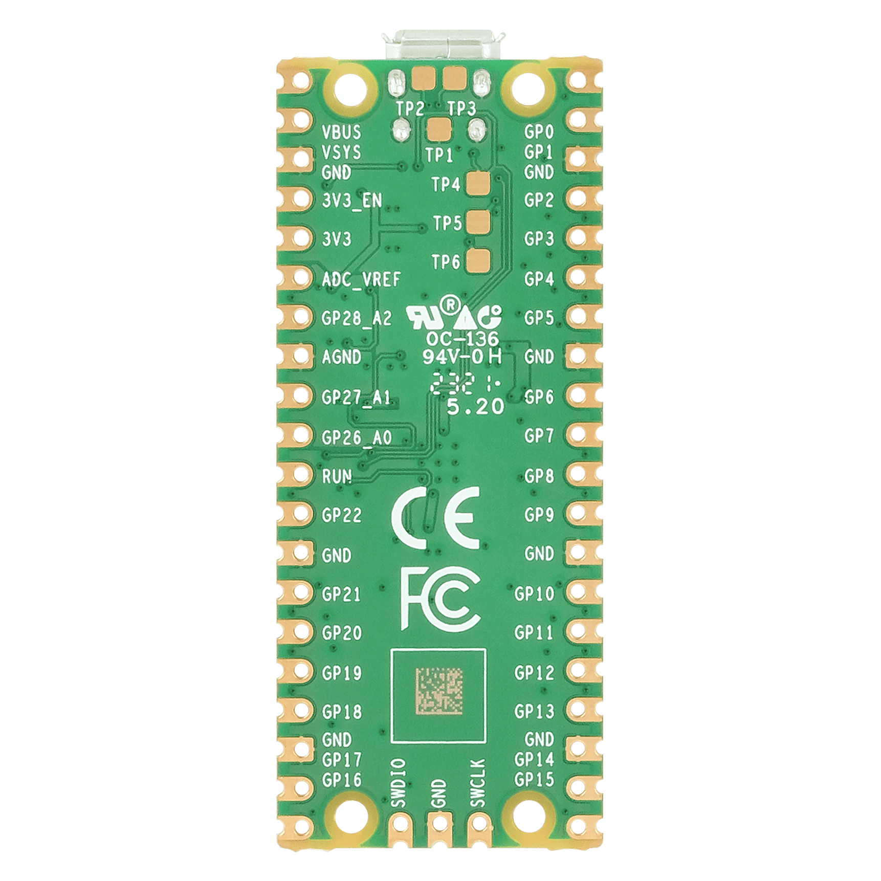 Mini Stream Deck Projektset mit Raspberry Pi Pico und TFT Touch Display Shield - AZ - Delivery