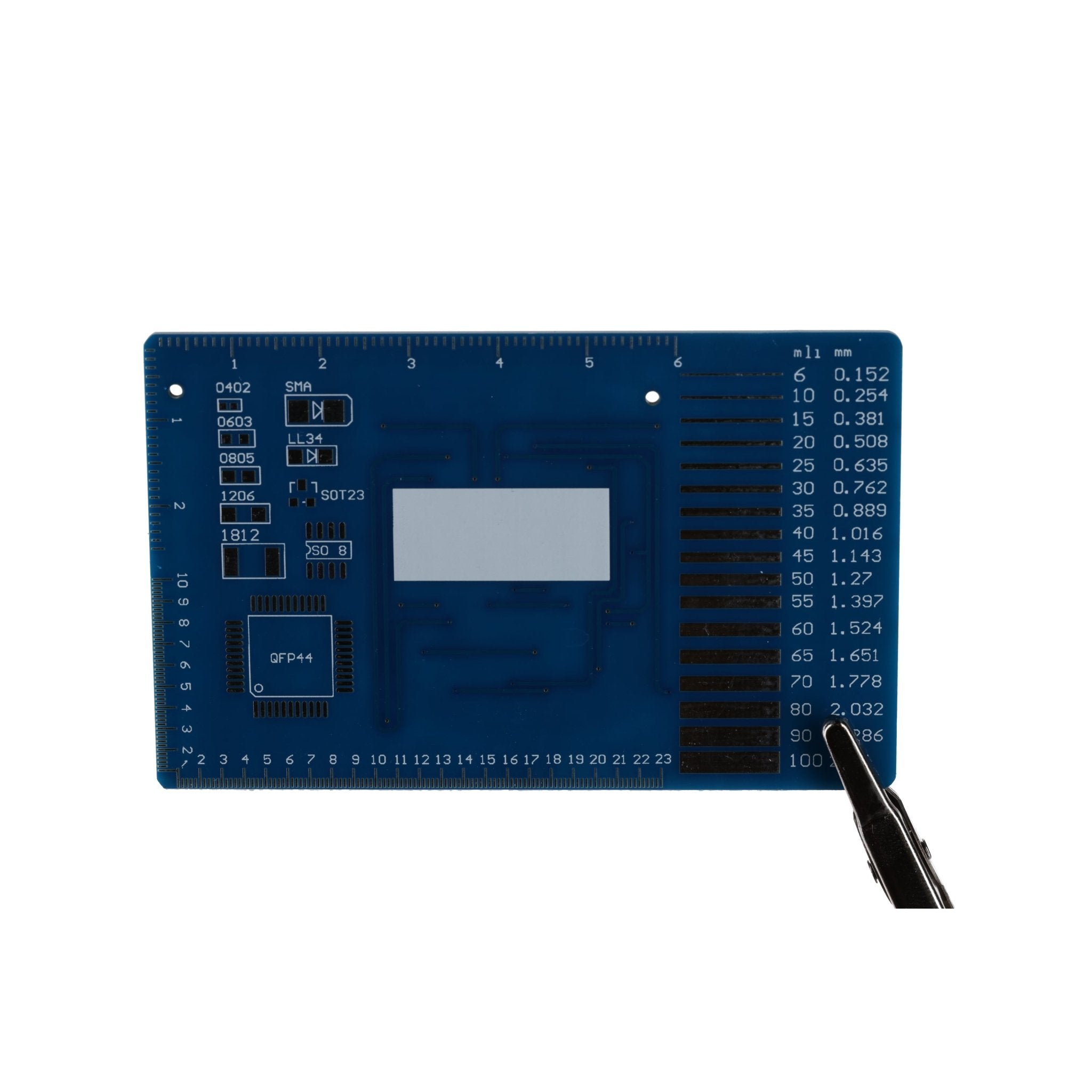 NE555 SMD Löten Übungsplatine DIY Kit - LED Modul zum Löten Lernen, Set mit Lötbausatz - Elektronisches Soldering Kit für Lötübungen - AZ - Delivery