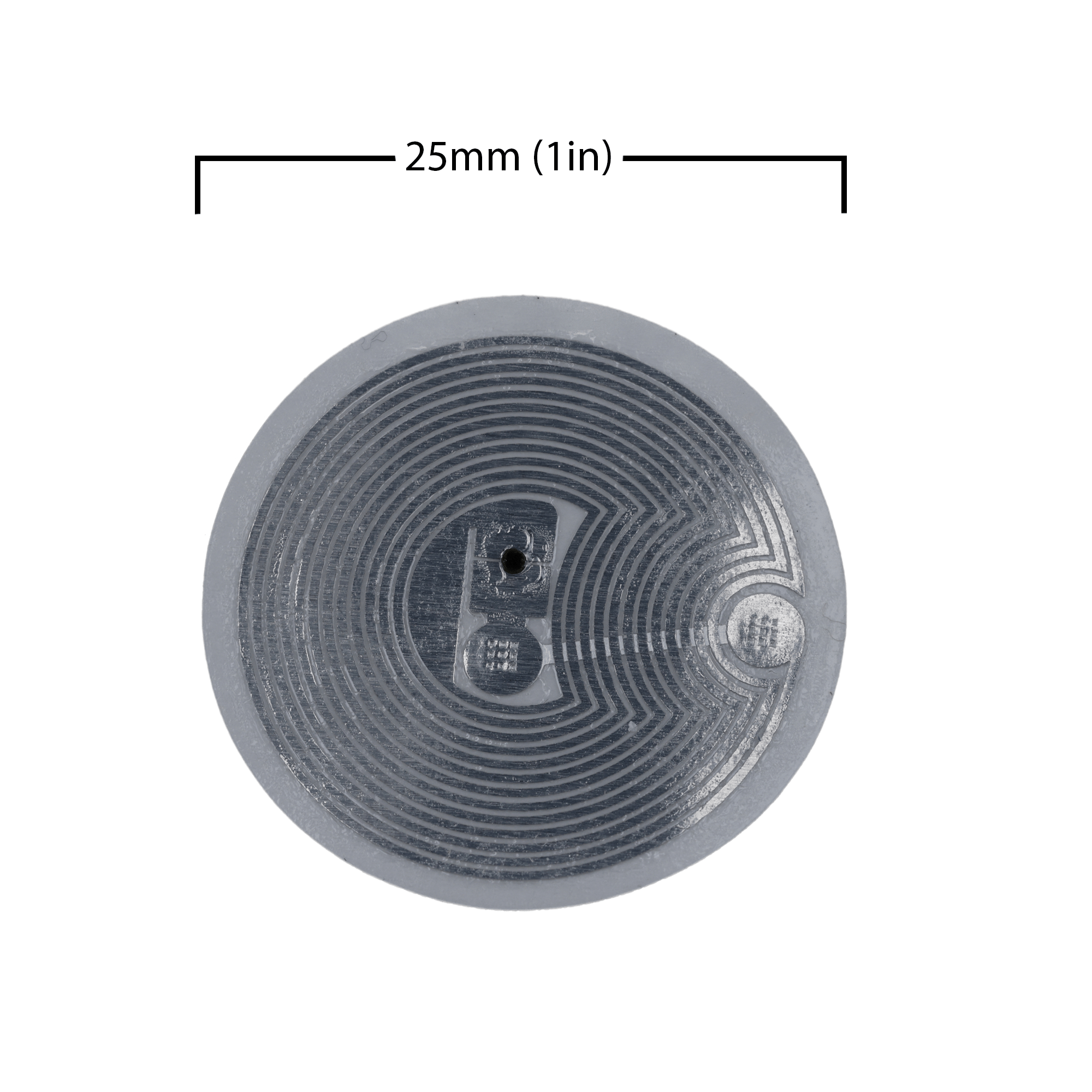 NFC Tag Sticker NTAG215 540 Byte Speicher, Wiederverwendbar & Voll Programmierbar - AZ - Delivery