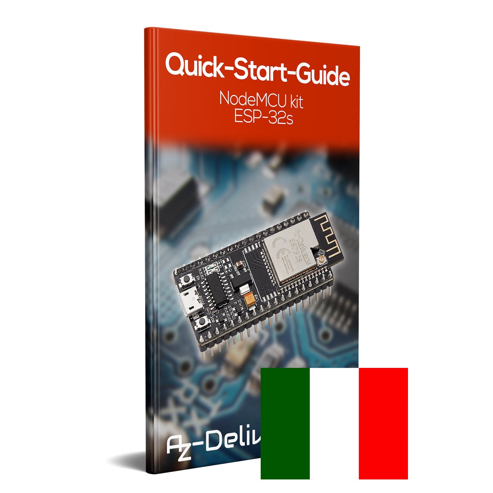 NodeMCU ESP32 S Dev Kit | Wifi Bluetooth | Dual - Core - CPU - Mikrocontroller - AZ - Delivery