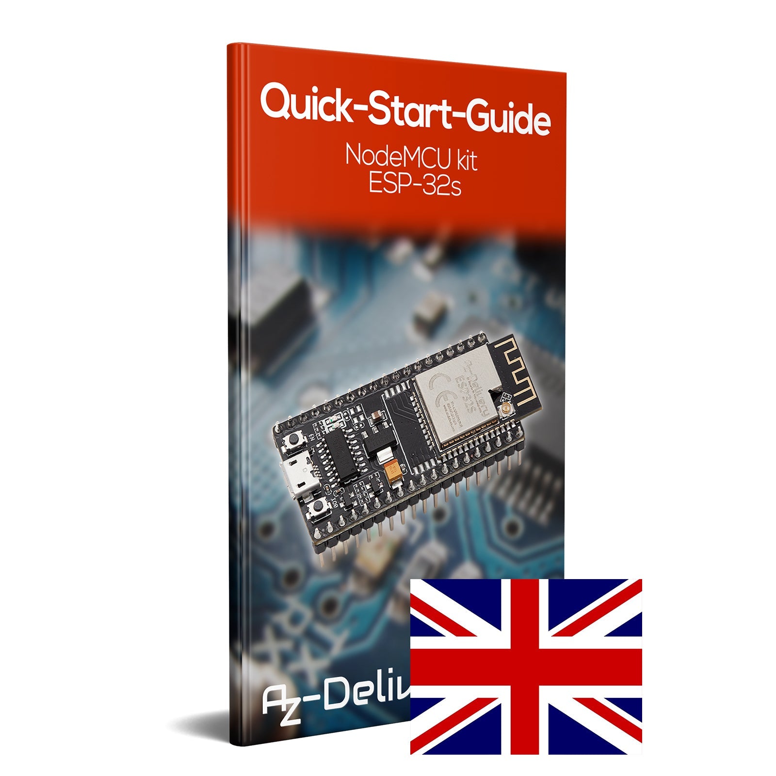 NodeMCU ESP32 S Dev Kit | Wifi Bluetooth | Dual - Core - CPU - Mikrocontroller - AZ - Delivery