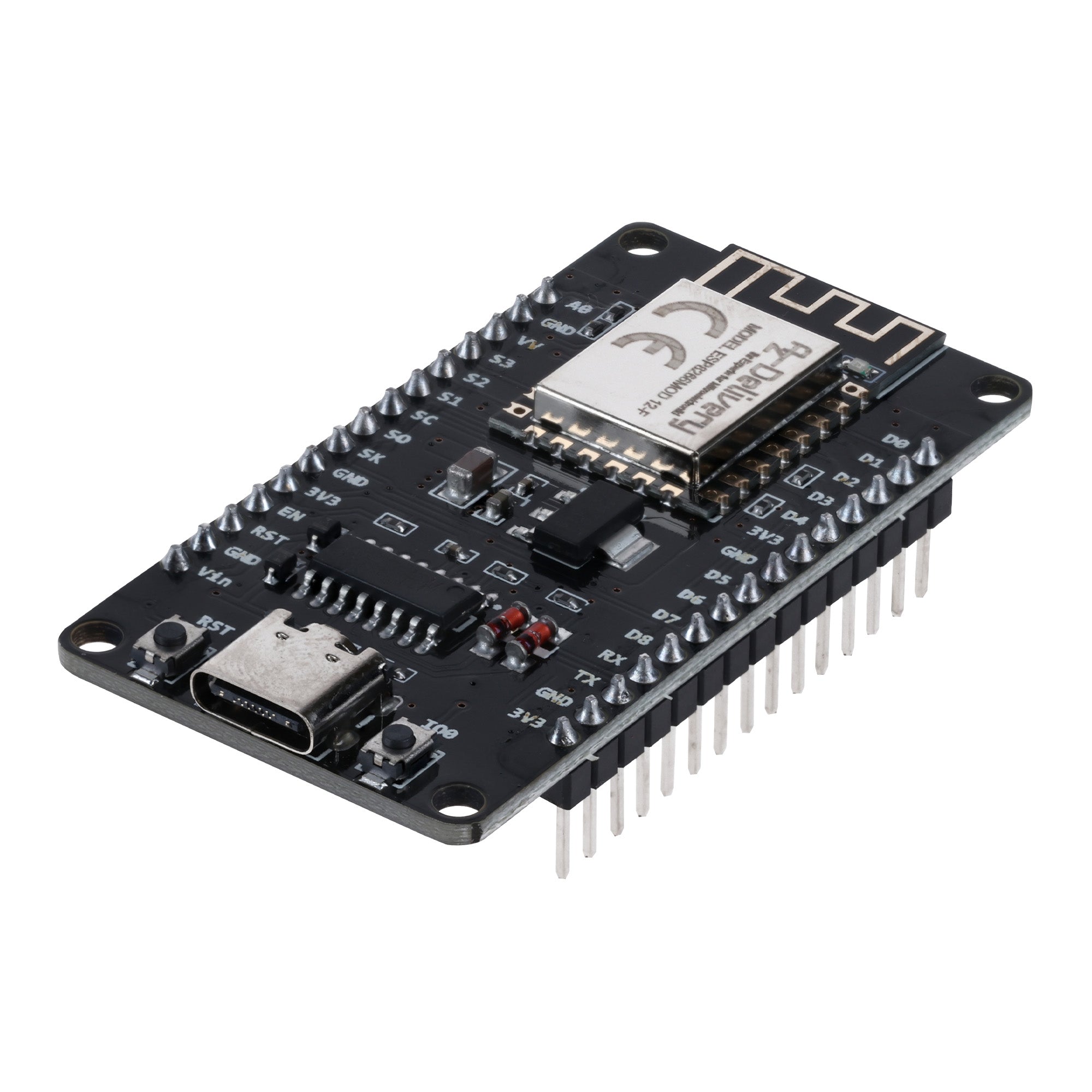 3PZ ESP8266 1 cavo NodeMCU CH340 ESP-12E Scheda di sviluppo WiFi per 3PZ ESP8266 1 cavo NodeMCU CH340 ESP-12E Scheda di sviluppo WiFi per
