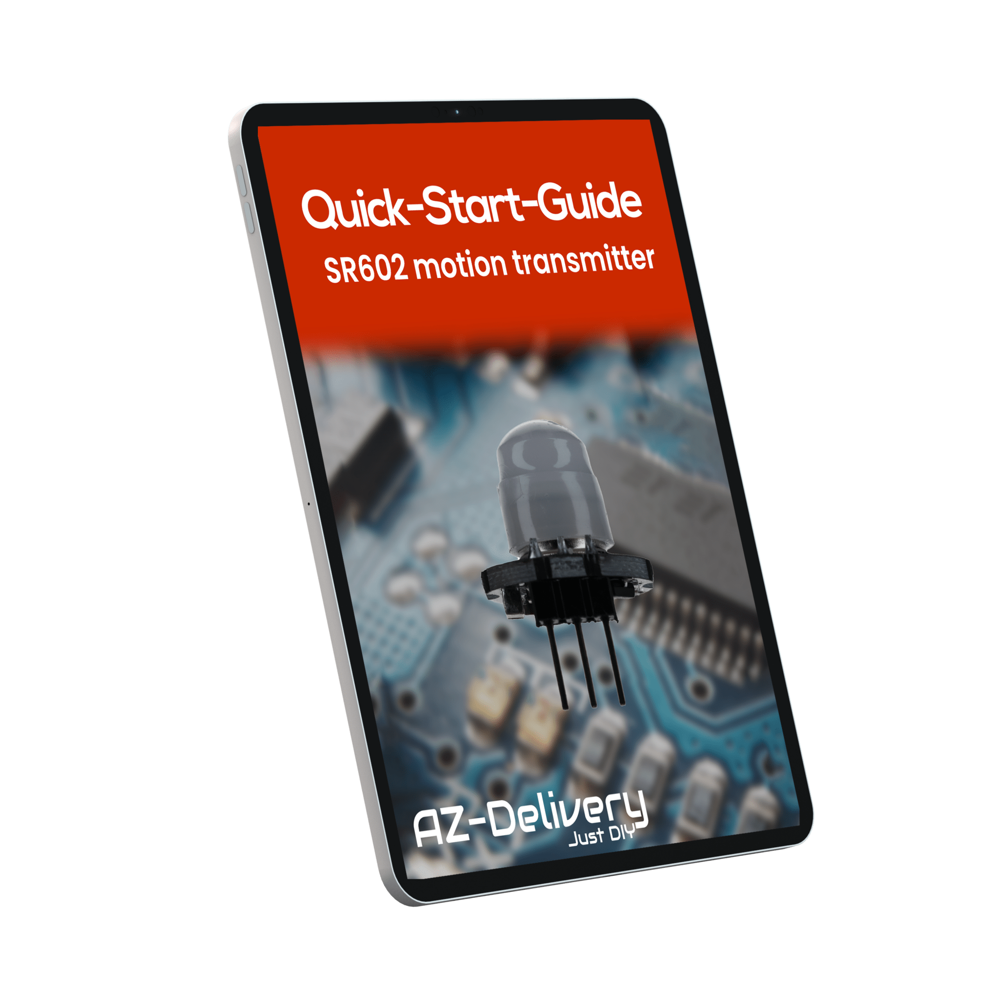 SR602 Mini PIR Bewegungssensor 3,3–15V – Infrarot IR Sensor Modul für Arduino, 100° Erfassung, 5m Reichweite, Mini Bewegungssensor für Raspberry Pi, HC - SR501 Alternative - AZ - Delivery