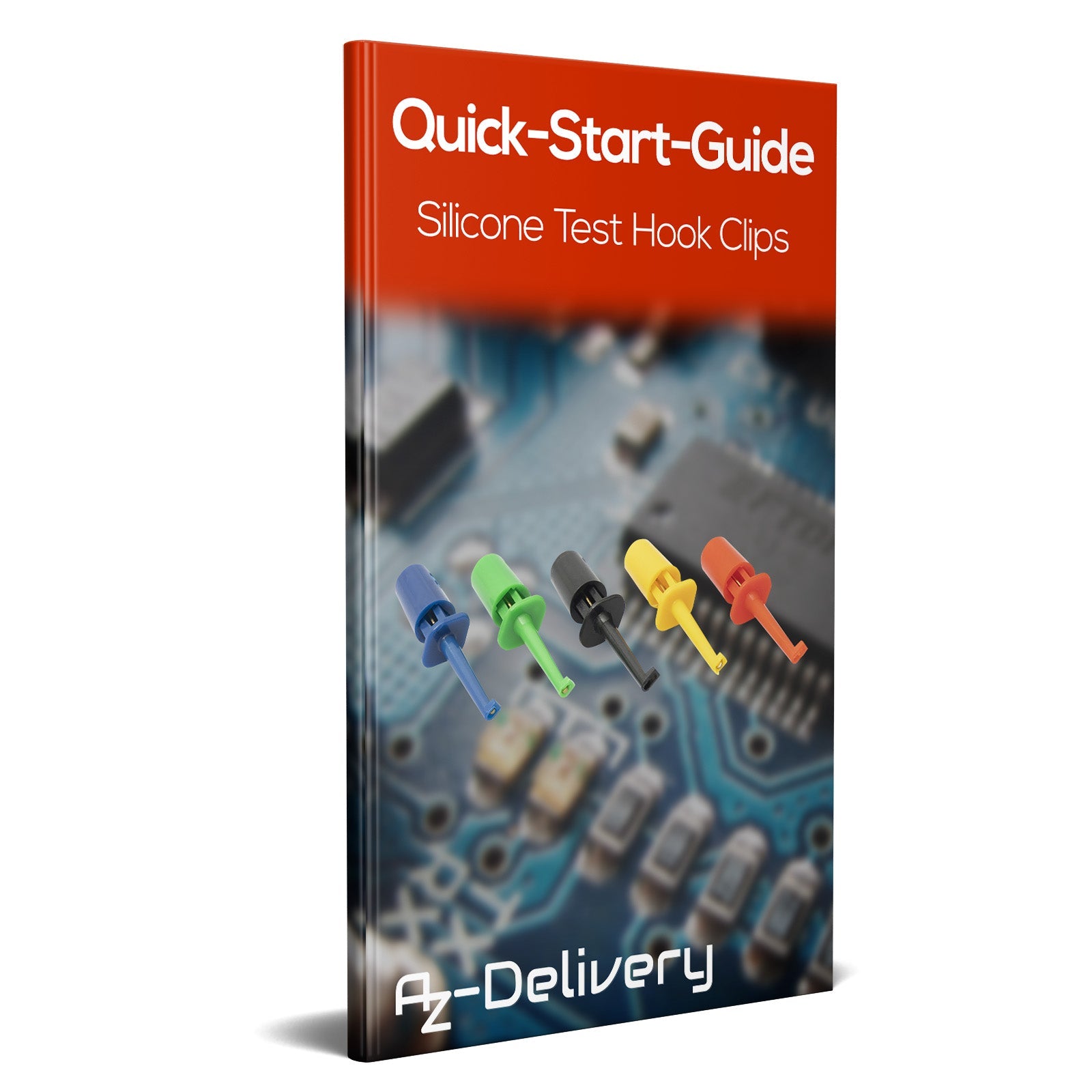 Testhaken Clips Probe Testleitungen Kit für elektronische Tests - AZ - Delivery