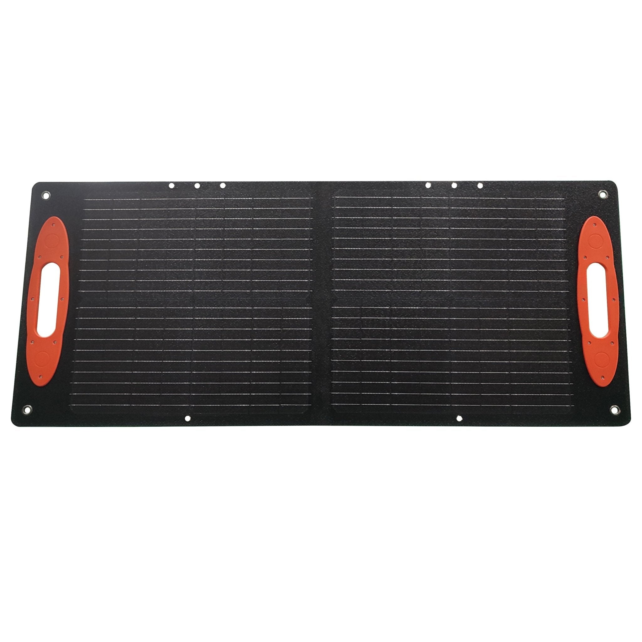 Tragbares Solarpanel mit EFTE - Beschichtung Solarpanel faltbar mit USB/Type - C/DC - Anschluss Solartasche IP67 Wasserdicht Camping Solar Panel - AZ - Delivery