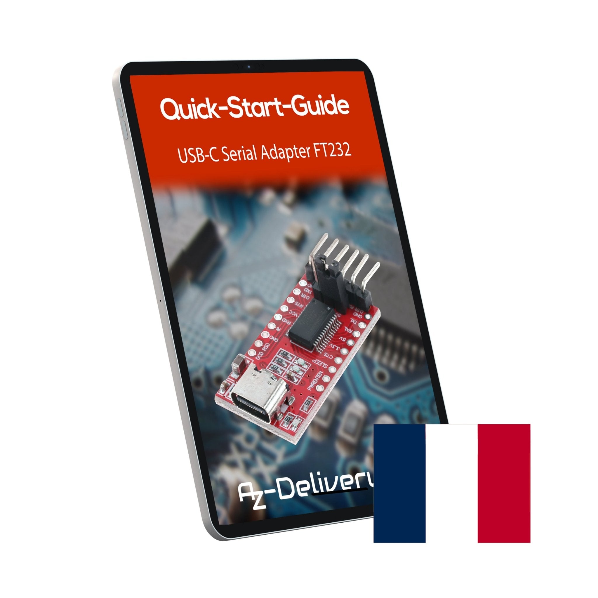 USB - C zu TTL Serial Adapter für 3,3V und 5V kompatibel mit FT232RL - AZ - Delivery