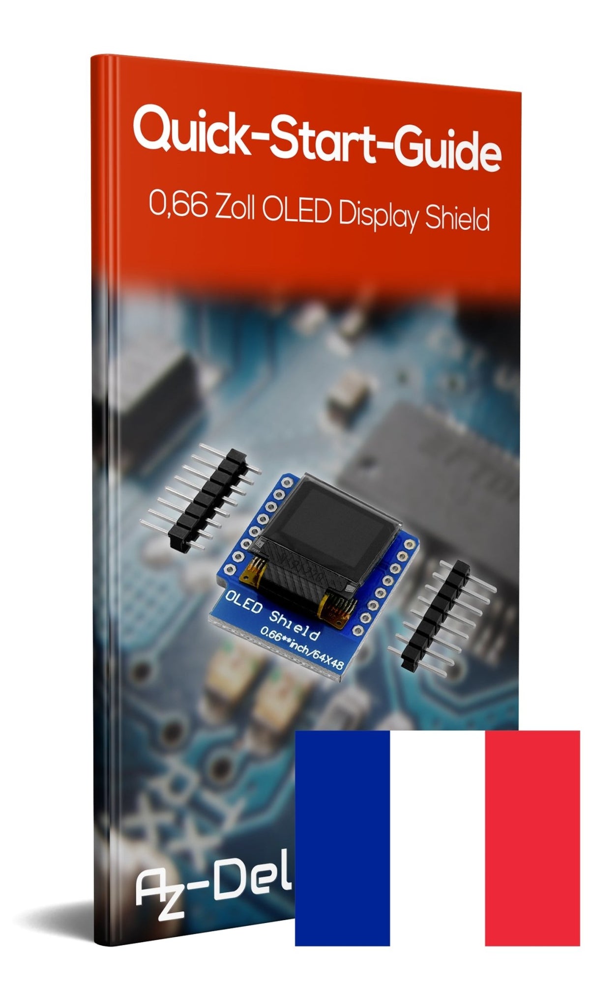 0.66 OLED display Shield