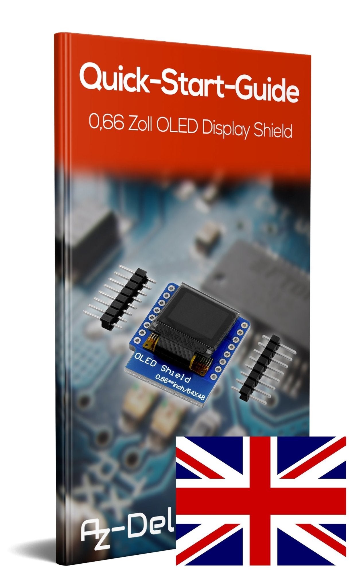 0.66 OLED display Shield