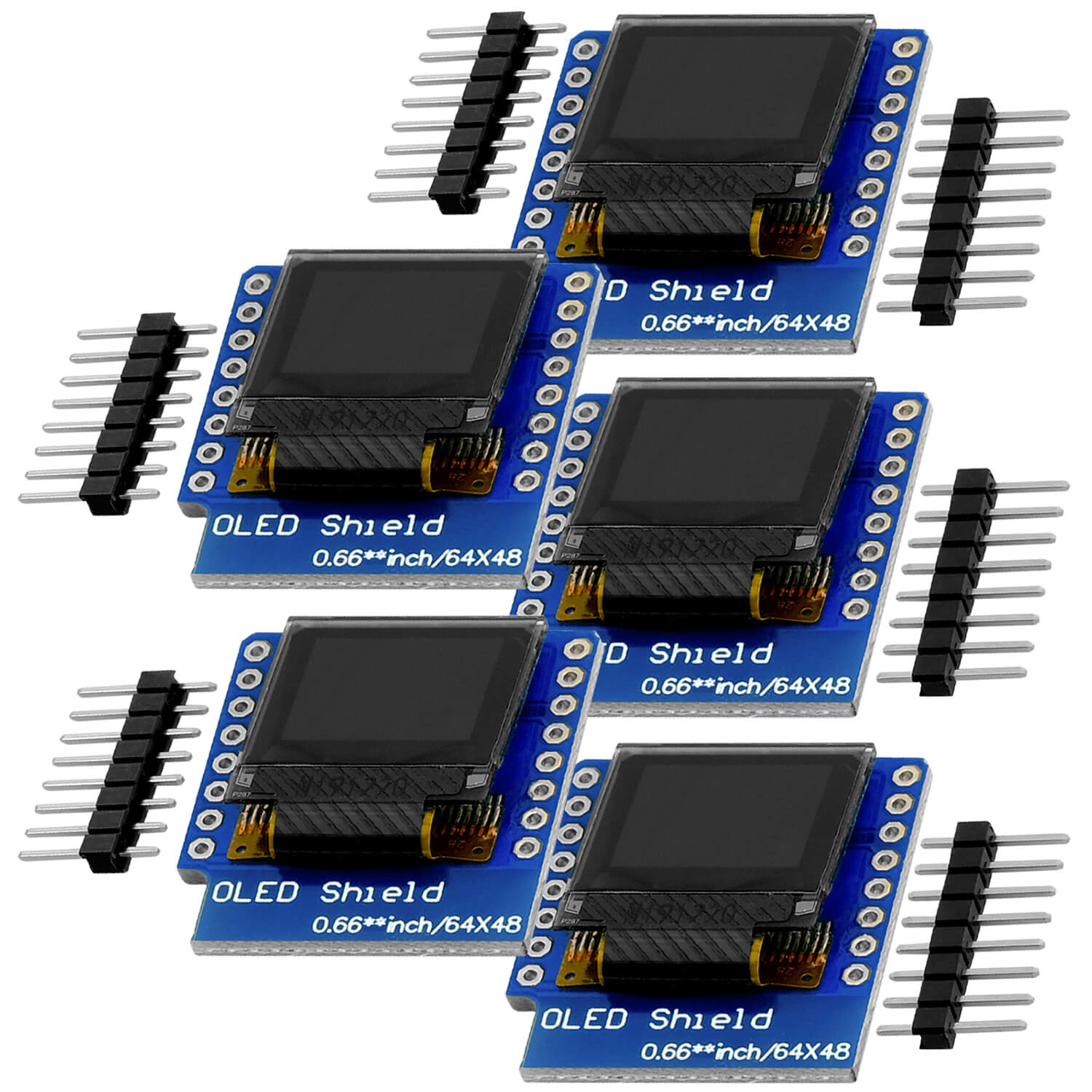 0,66 Oled Display Shield