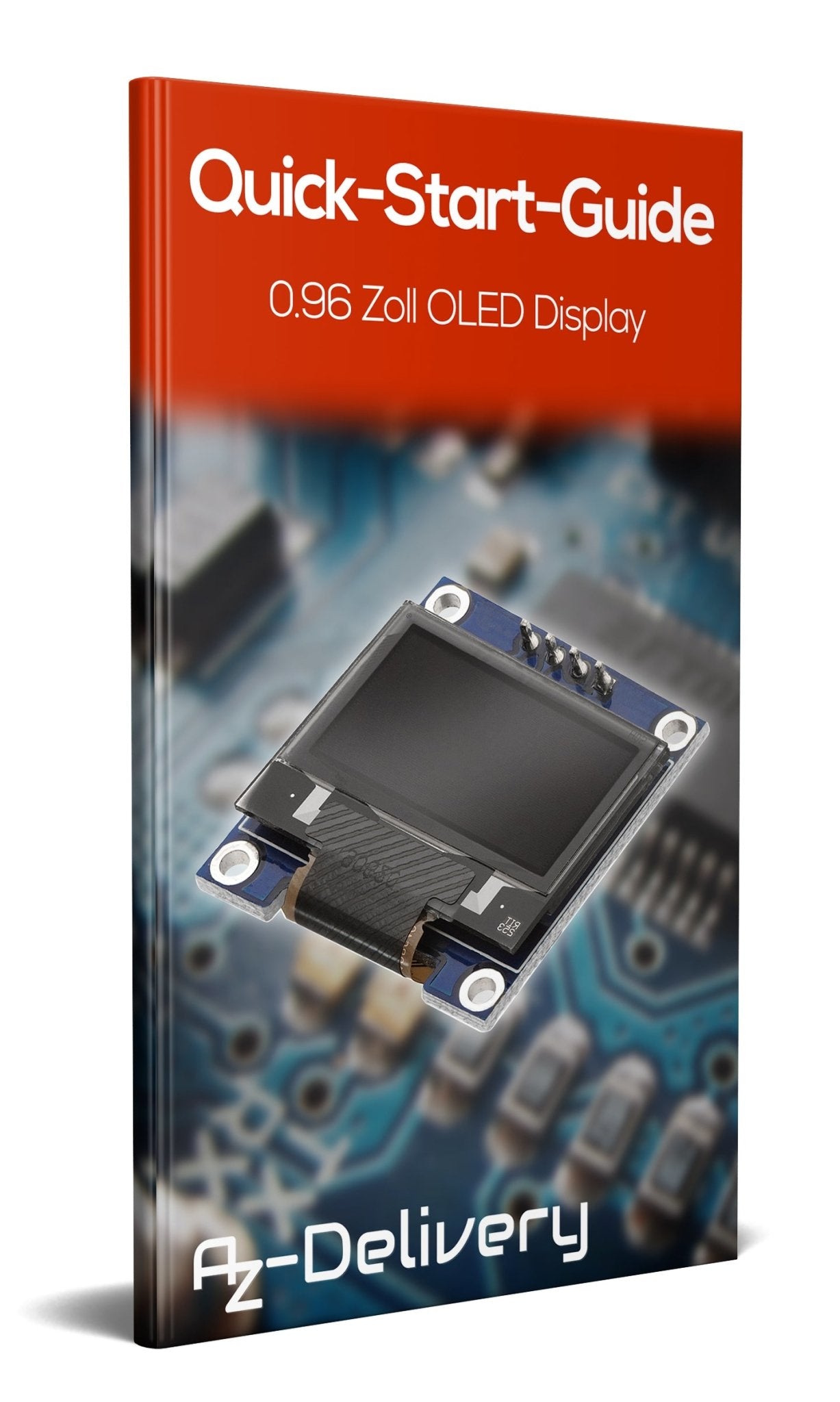0.96 inch OLED SSD1306 Display I2C 128 x 64 pixels
