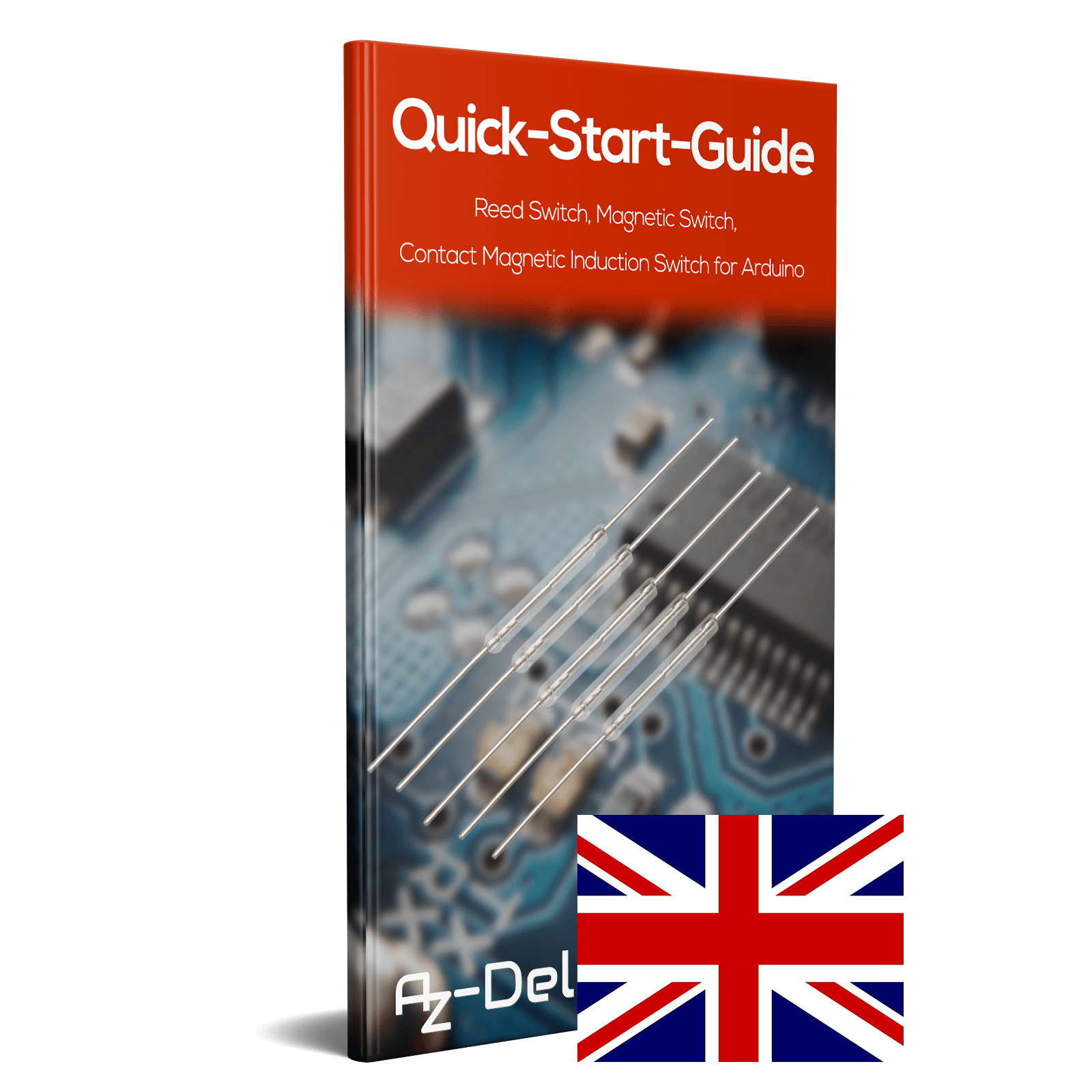 10x N/O Reed Switch Magnetic Switch 2 * 14mm Magnetic Induction Switch for Arduino