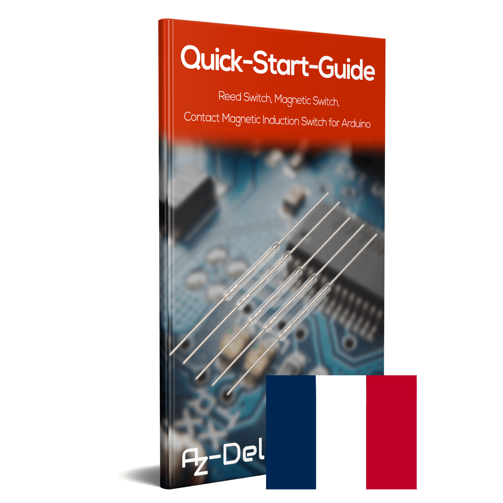 10x N/O Reed Switch Magnetic Switch 2 * 14mm Magnetic Induction Switch for Arduino